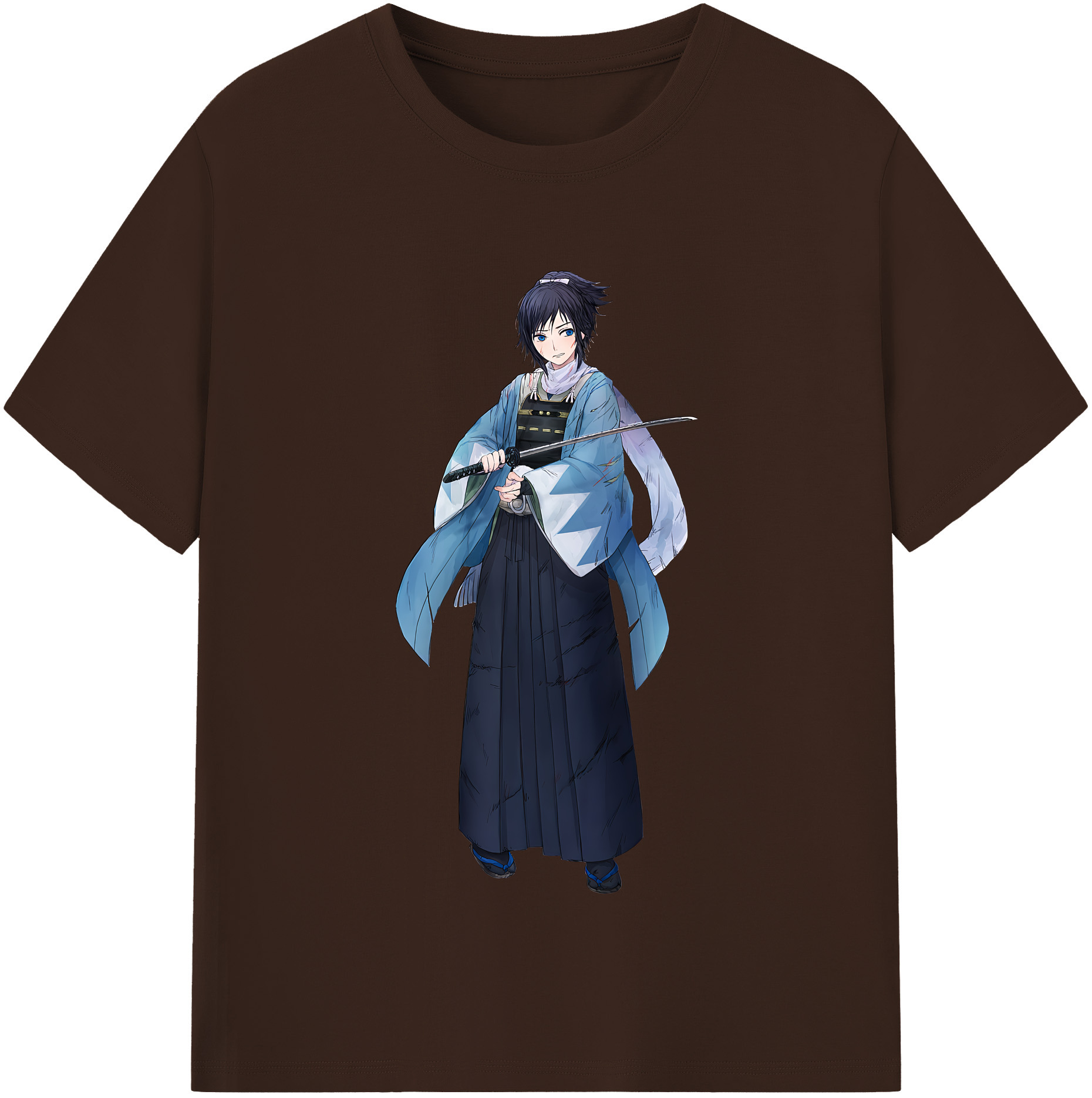 （画像用） 刀剣乱舞 Touken Ranbu 綿100％半袖Tシャツ（フロントプリント）