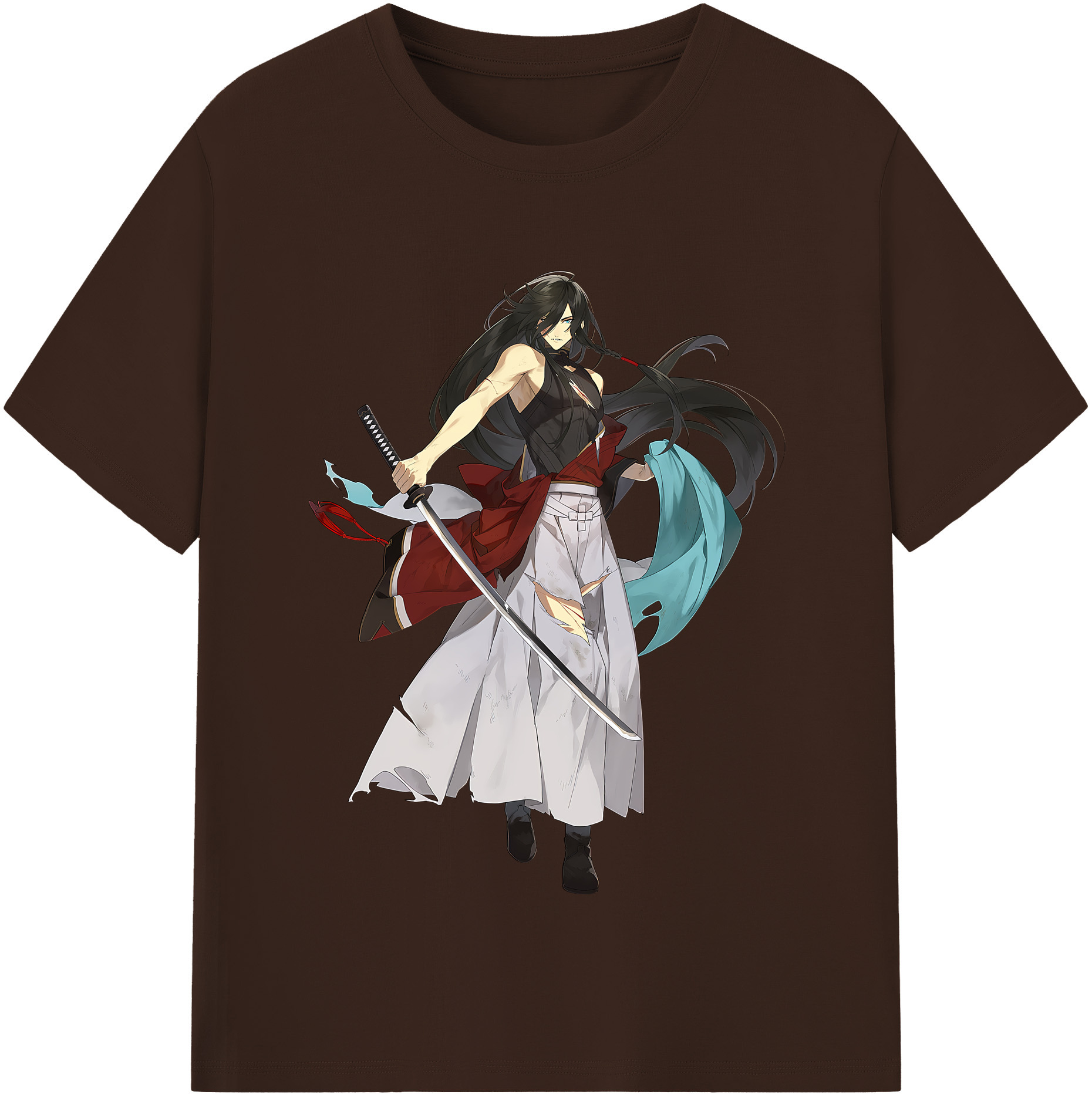 （画像用） 刀剣乱舞 Touken Ranbu 綿100％半袖Tシャツ（フロントプリント）