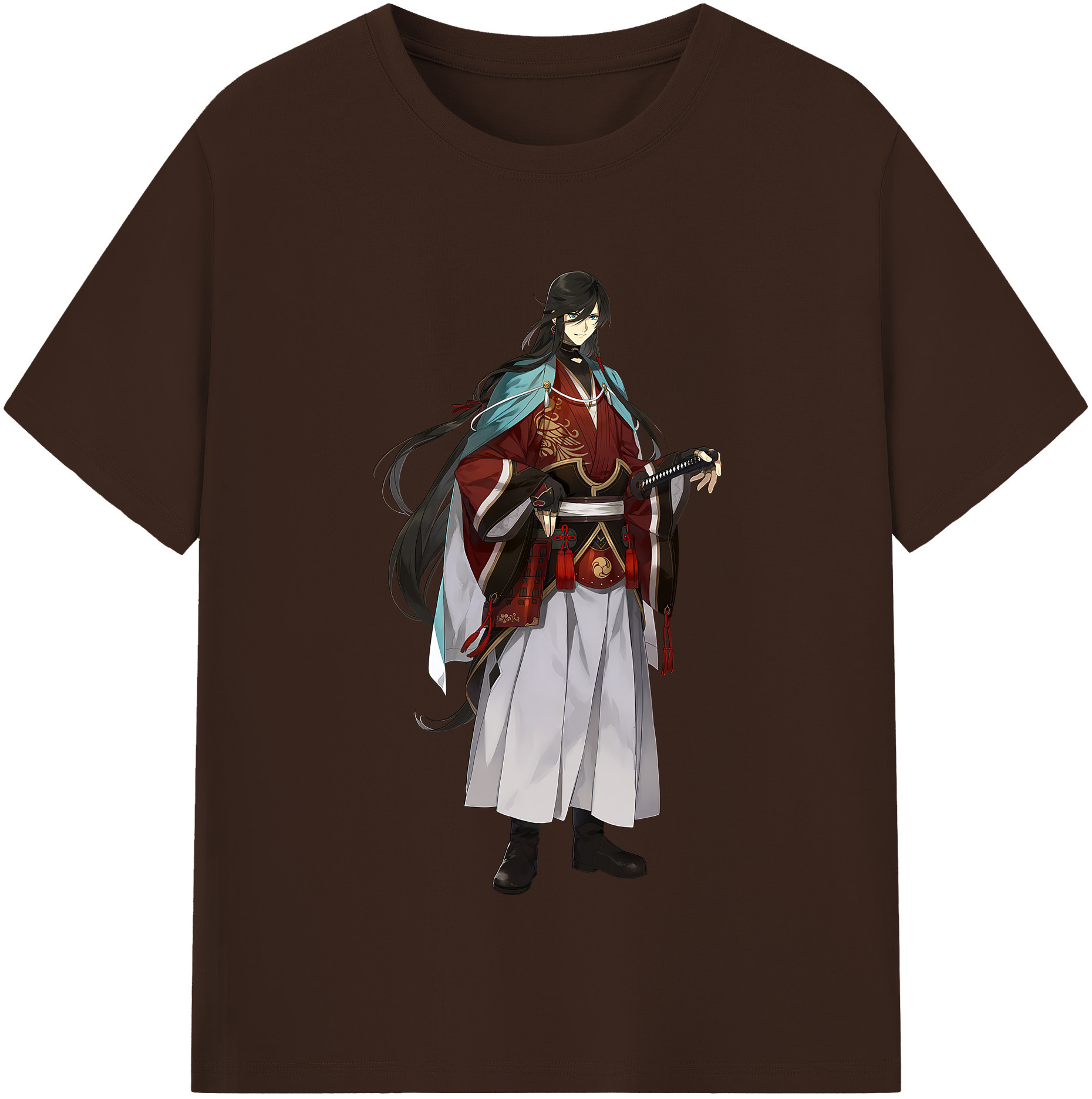 （画像用） 刀剣乱舞 Touken Ranbu 綿100％半袖Tシャツ（フロントプリント）
