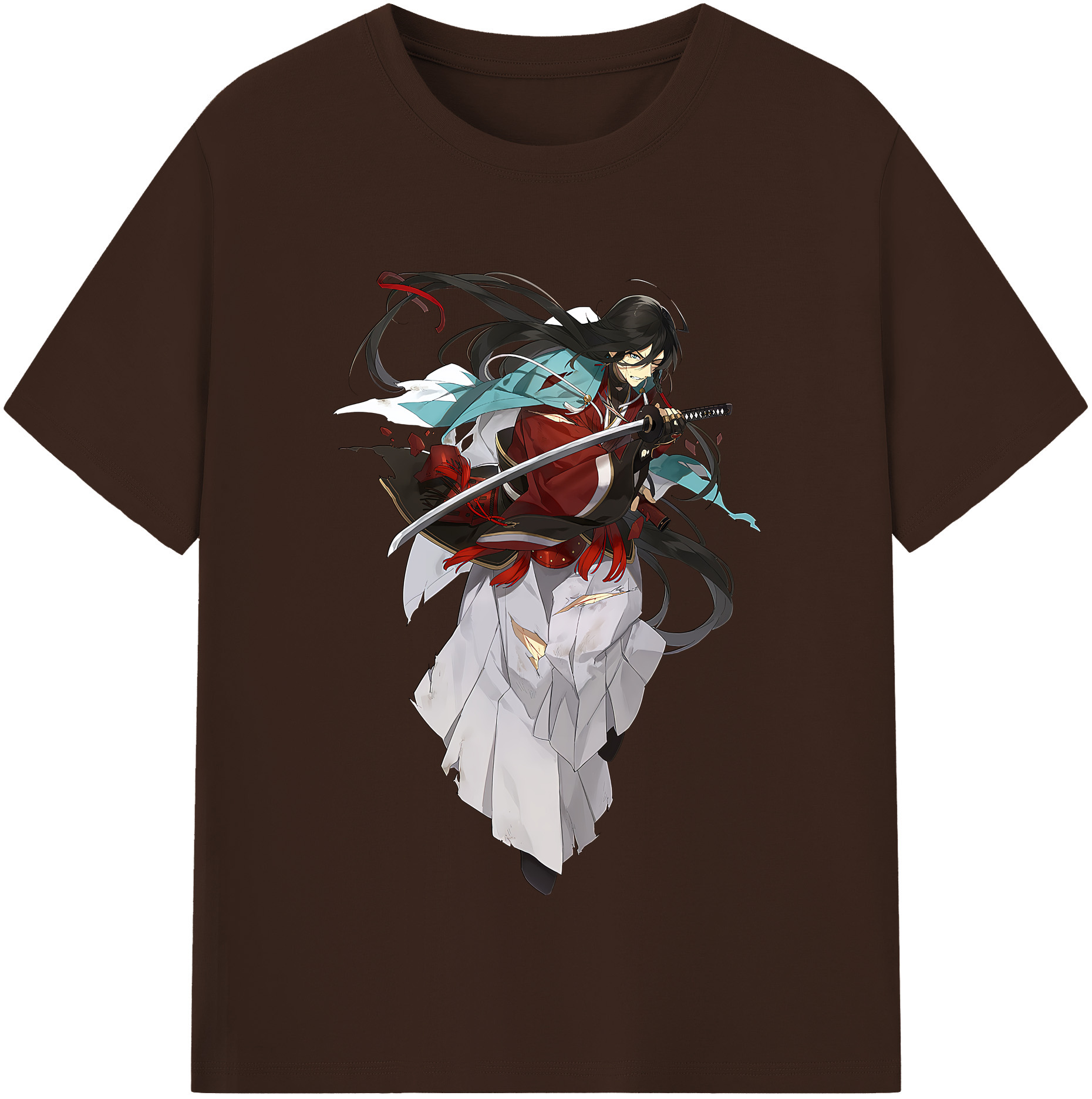 （画像用） 刀剣乱舞 Touken Ranbu 綿100％半袖Tシャツ（フロントプリント）