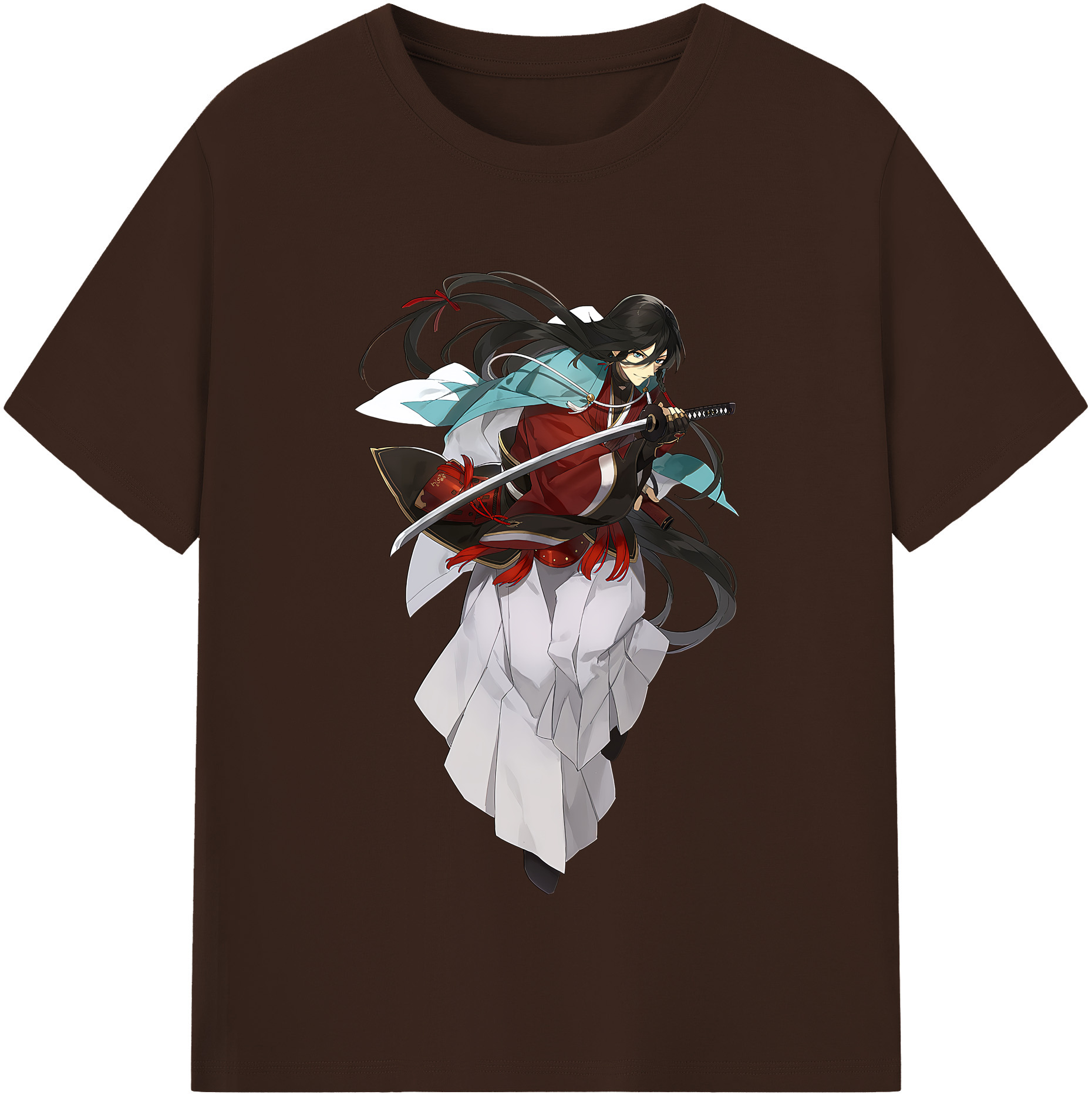 （画像用） 刀剣乱舞 Touken Ranbu 綿100％半袖Tシャツ（フロントプリント）