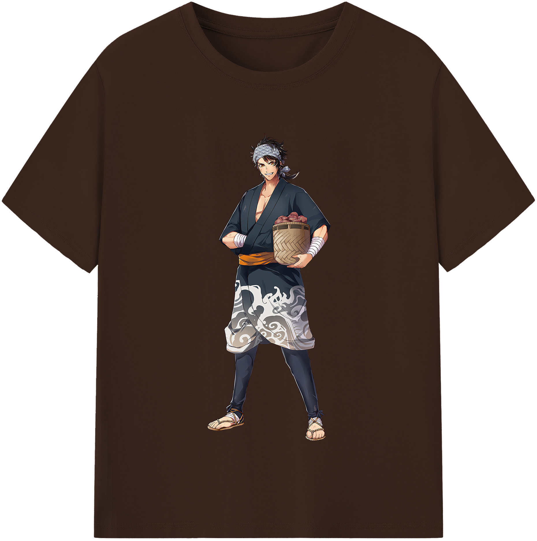（画像用） 刀剣乱舞 Touken Ranbu 綿100％半袖Tシャツ（フロントプリント）