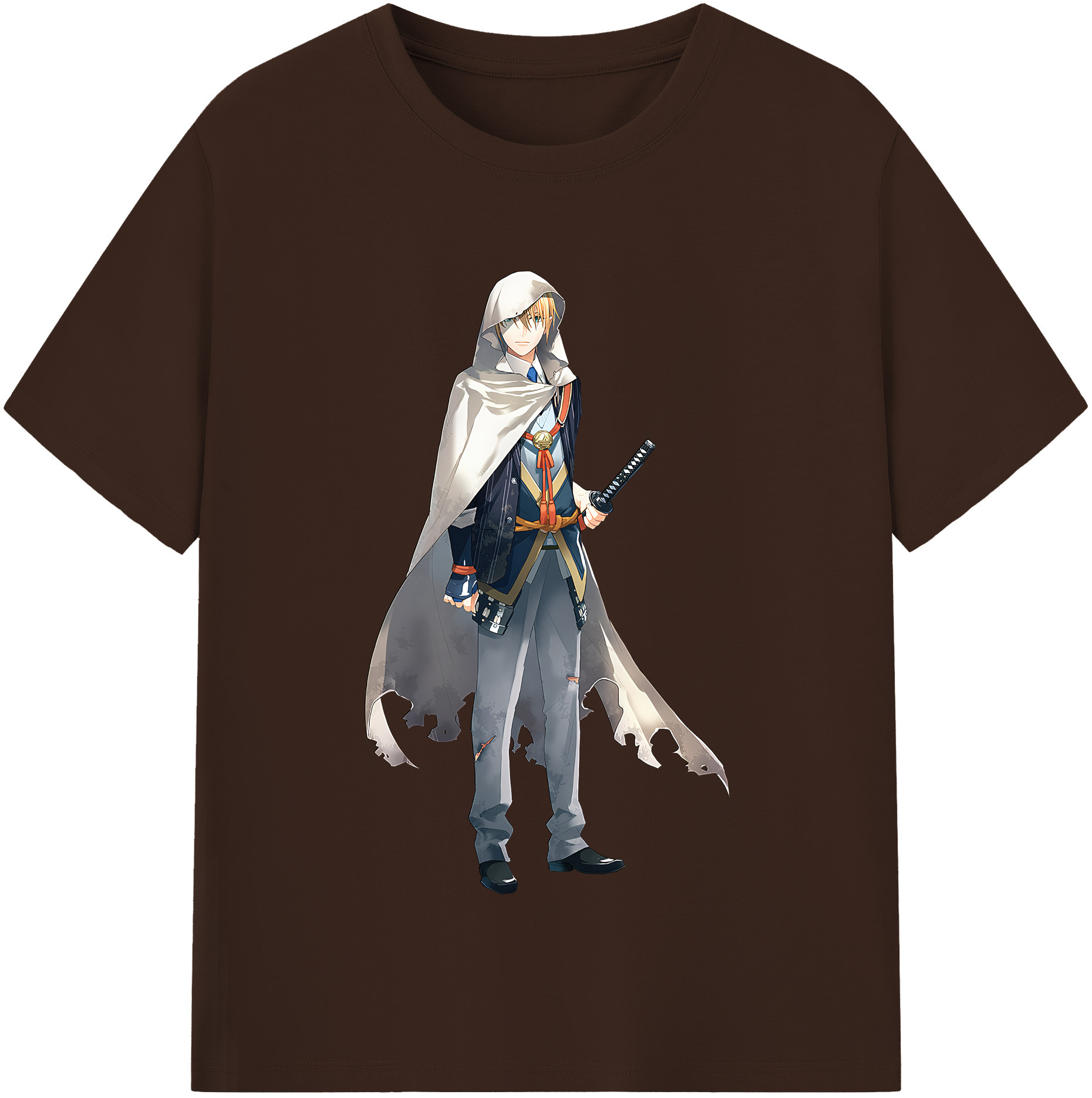 （画像用） 刀剣乱舞 Touken Ranbu 綿100％半袖Tシャツ（フロントプリント）