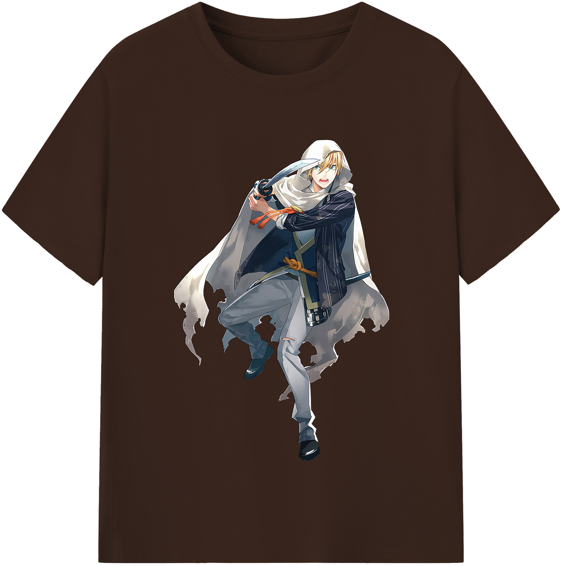 （画像用） 刀剣乱舞 Touken Ranbu 綿100％半袖Tシャツ（フロントプリント）