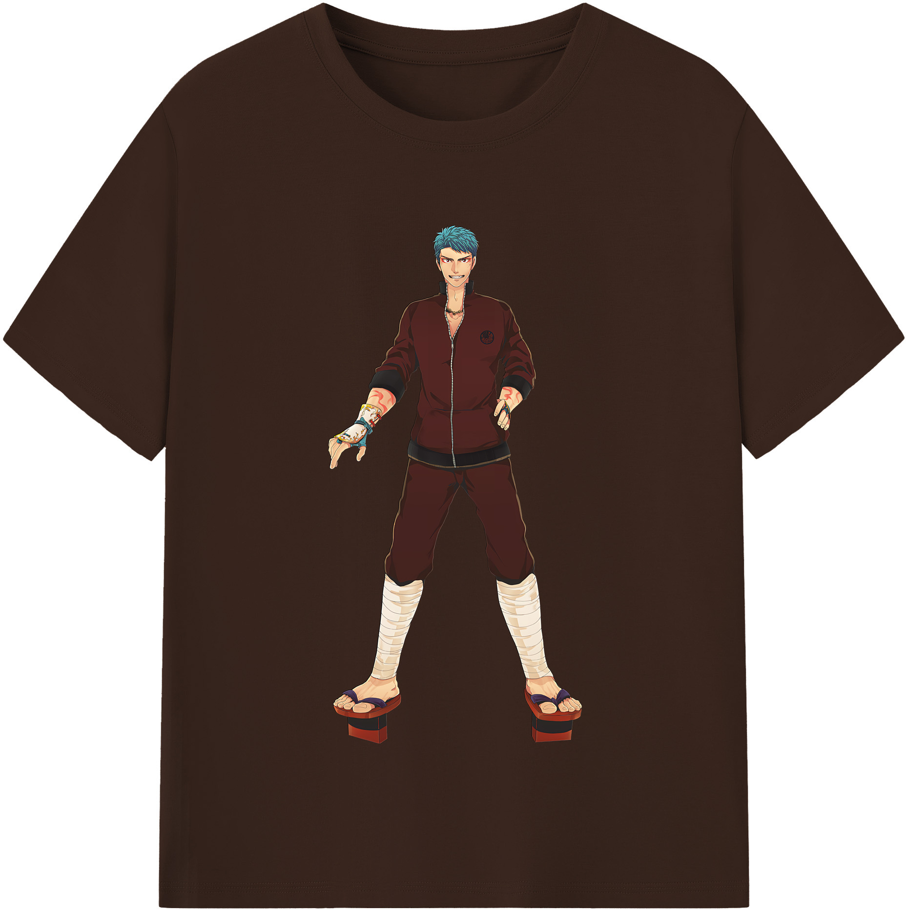 （画像用） 刀剣乱舞 Touken Ranbu 綿100％半袖Tシャツ（フロントプリント）