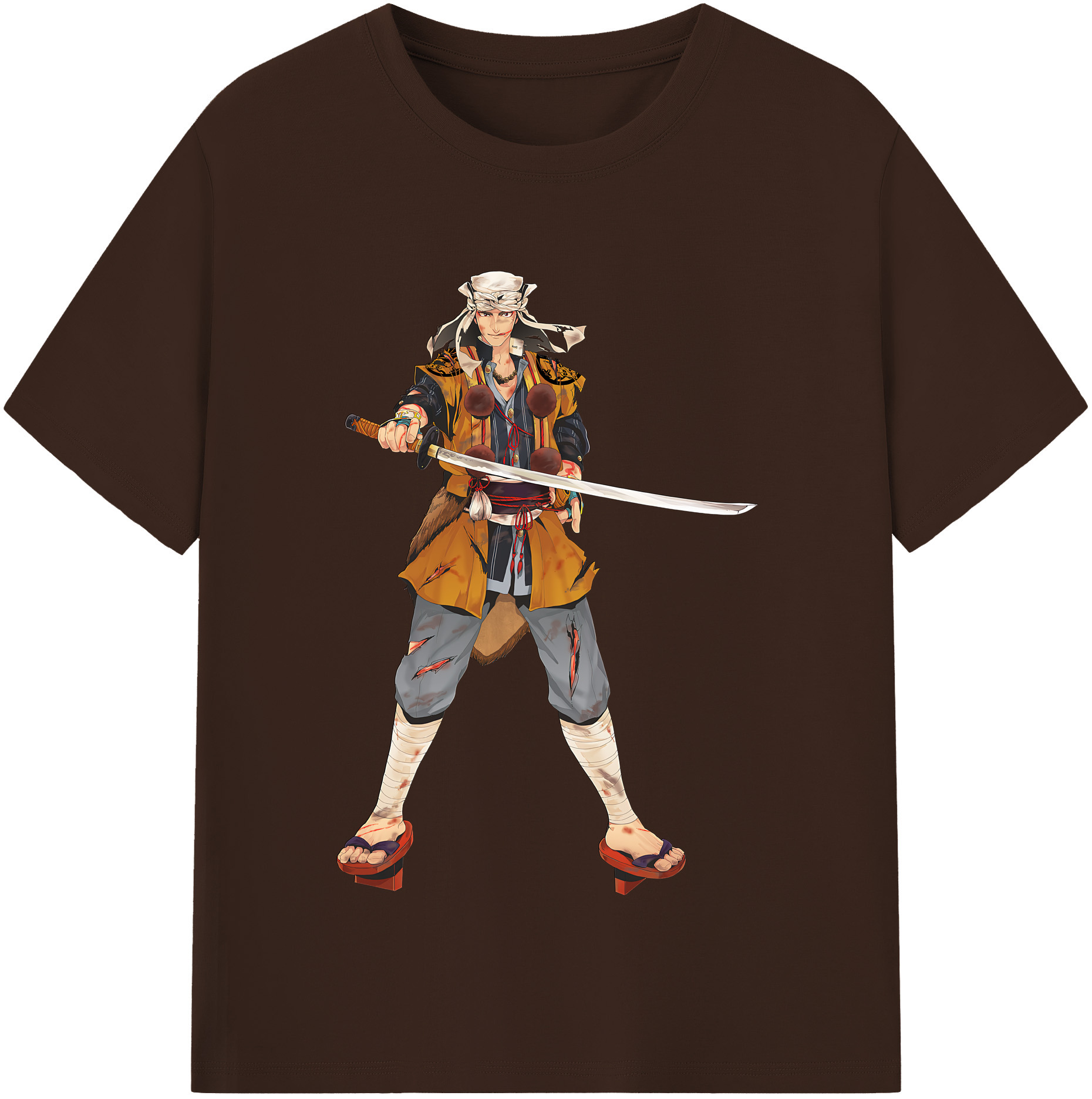 （画像用） 刀剣乱舞 Touken Ranbu 綿100％半袖Tシャツ（フロントプリント）