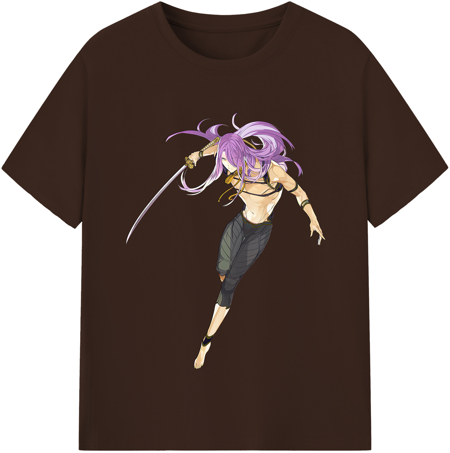 （画像用） 刀剣乱舞 Touken Ranbu 綿100％半袖Tシャツ（フロントプリント）