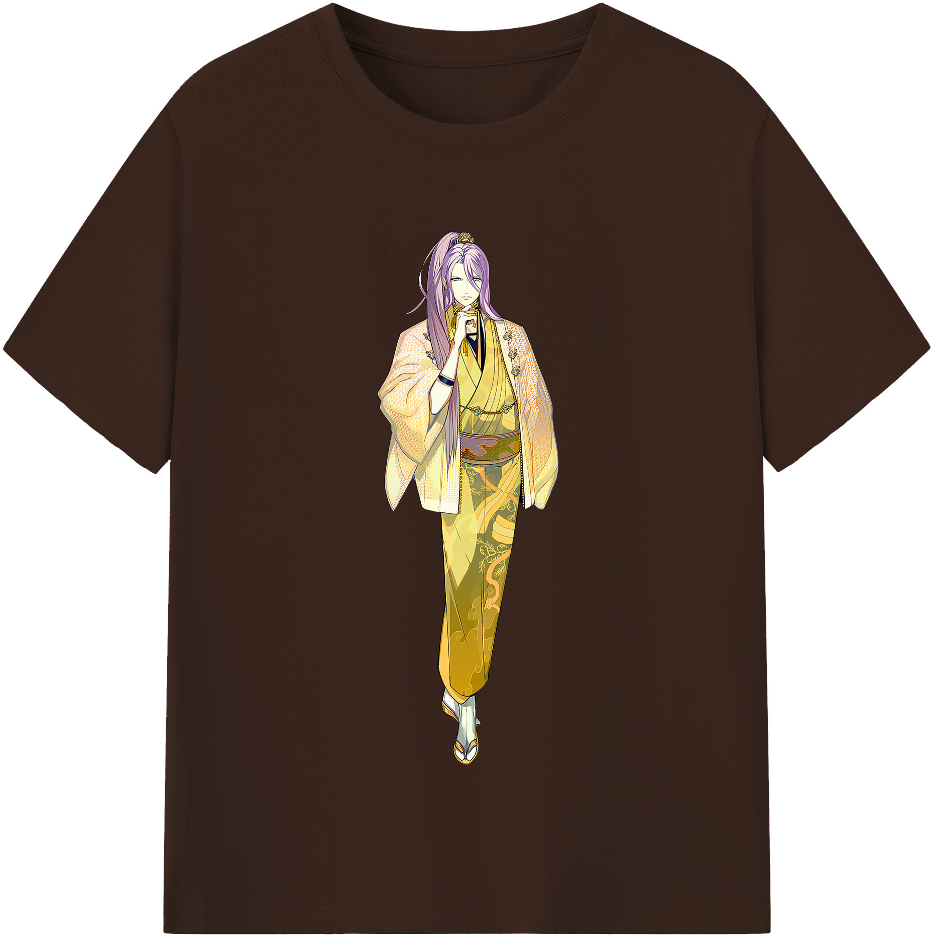 （画像用） 刀剣乱舞 Touken Ranbu 綿100％半袖Tシャツ（フロントプリント）