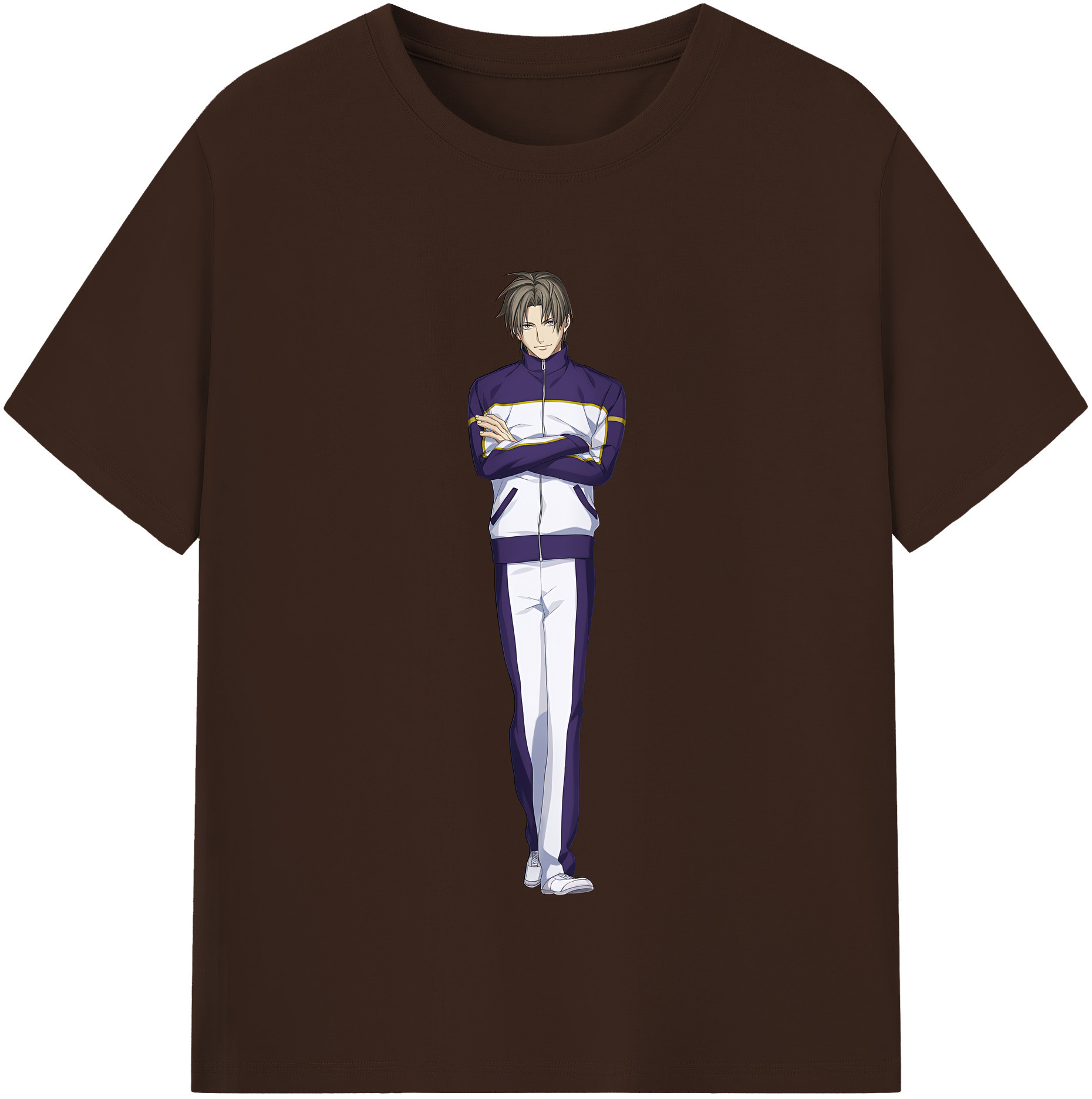 （画像用） 刀剣乱舞 Touken Ranbu 綿100％半袖Tシャツ（フロントプリント）