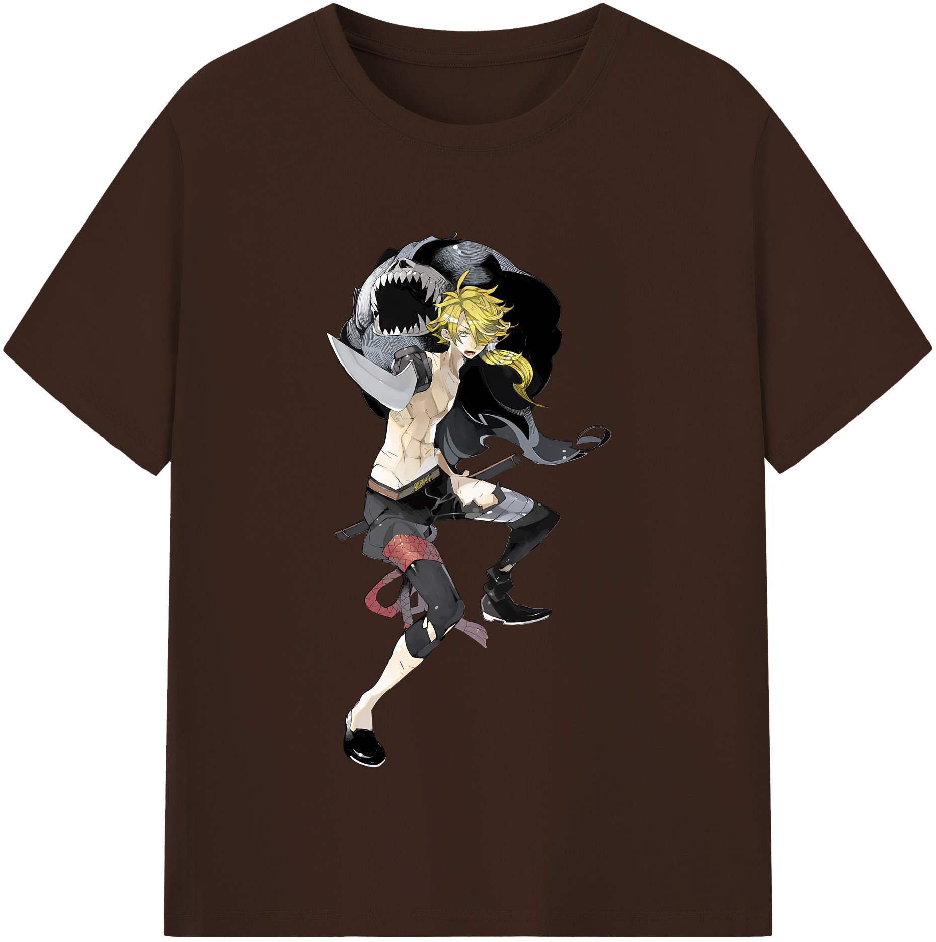 （画像用） 刀剣乱舞 Touken Ranbu 綿100％半袖Tシャツ（フロントプリント）