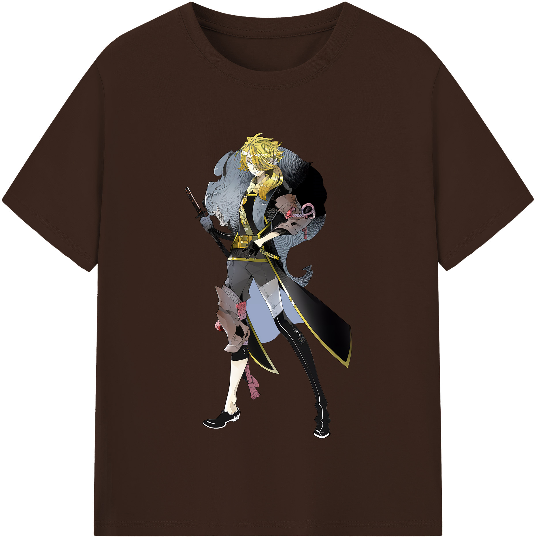 （画像用） 刀剣乱舞 Touken Ranbu 綿100％半袖Tシャツ（フロントプリント）