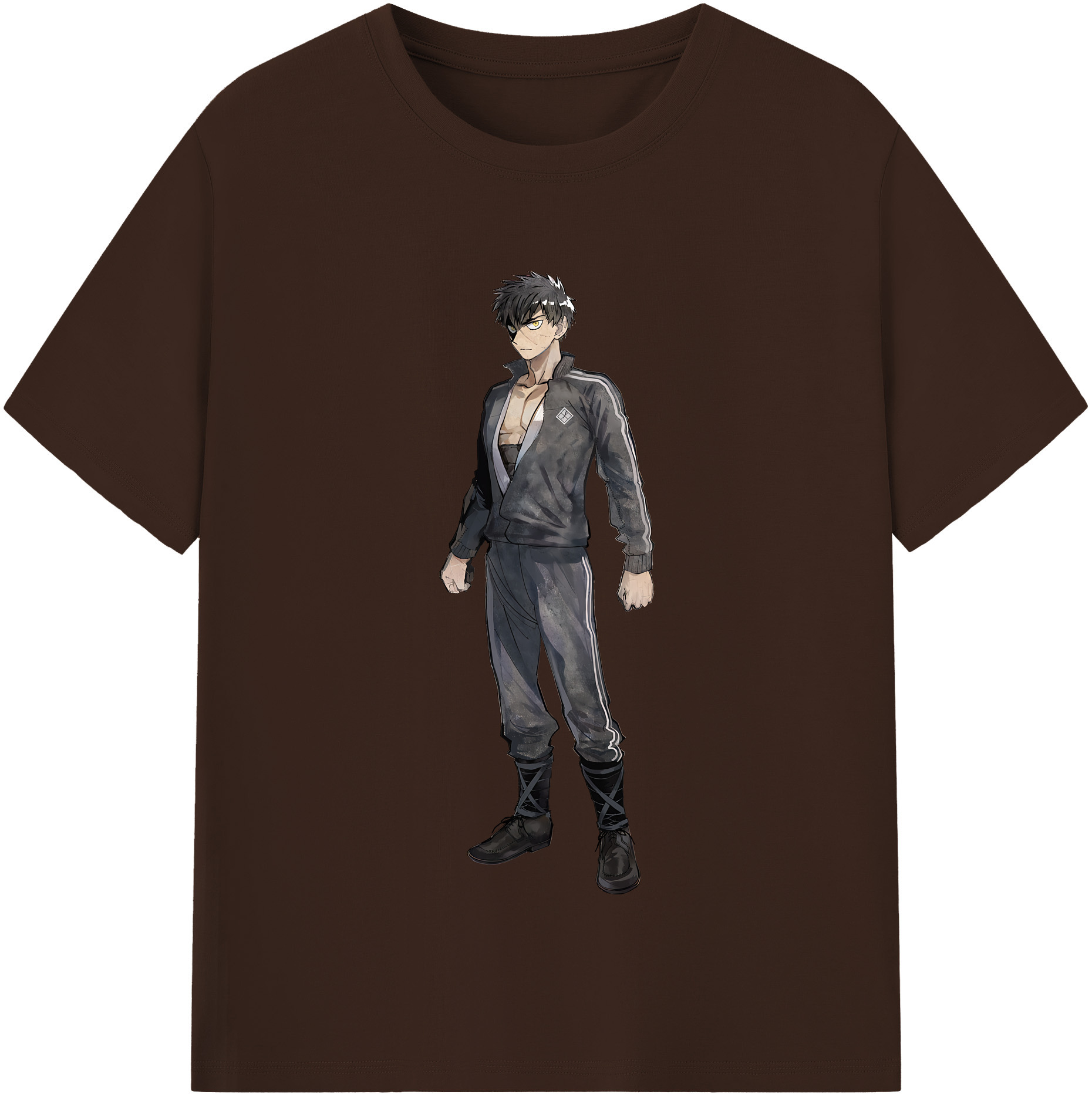 （画像用） 刀剣乱舞 Touken Ranbu 綿100％半袖Tシャツ（フロントプリント）