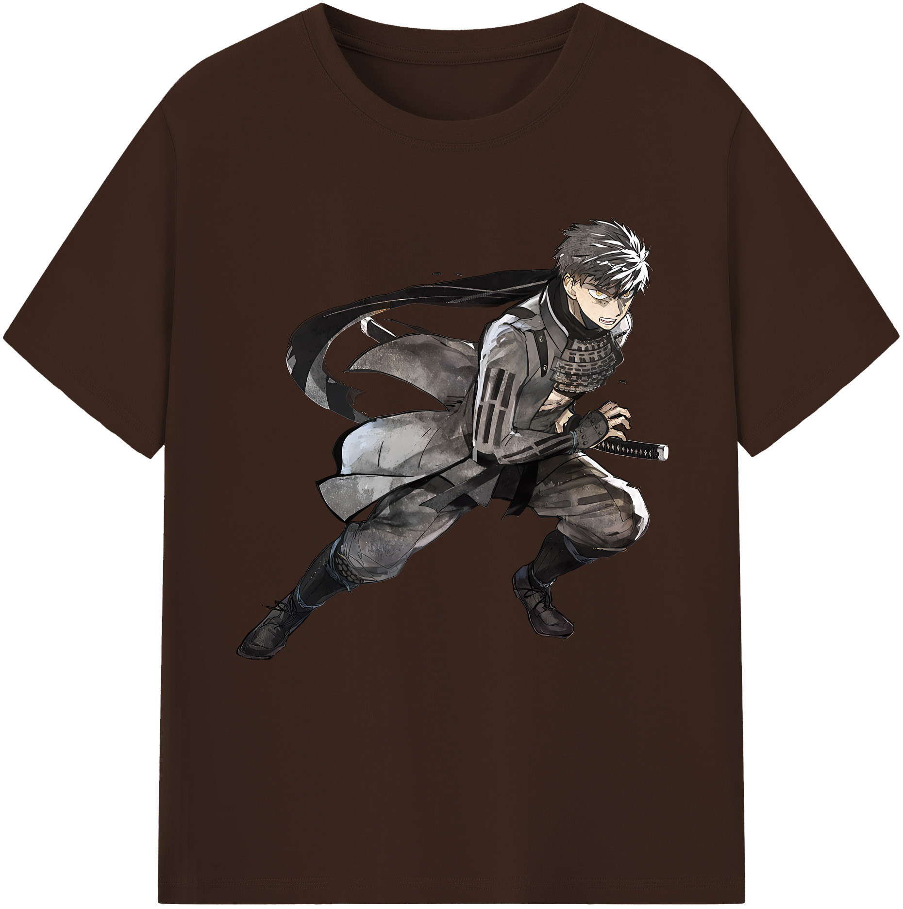 （画像用） 刀剣乱舞 Touken Ranbu 綿100％半袖Tシャツ（フロントプリント）