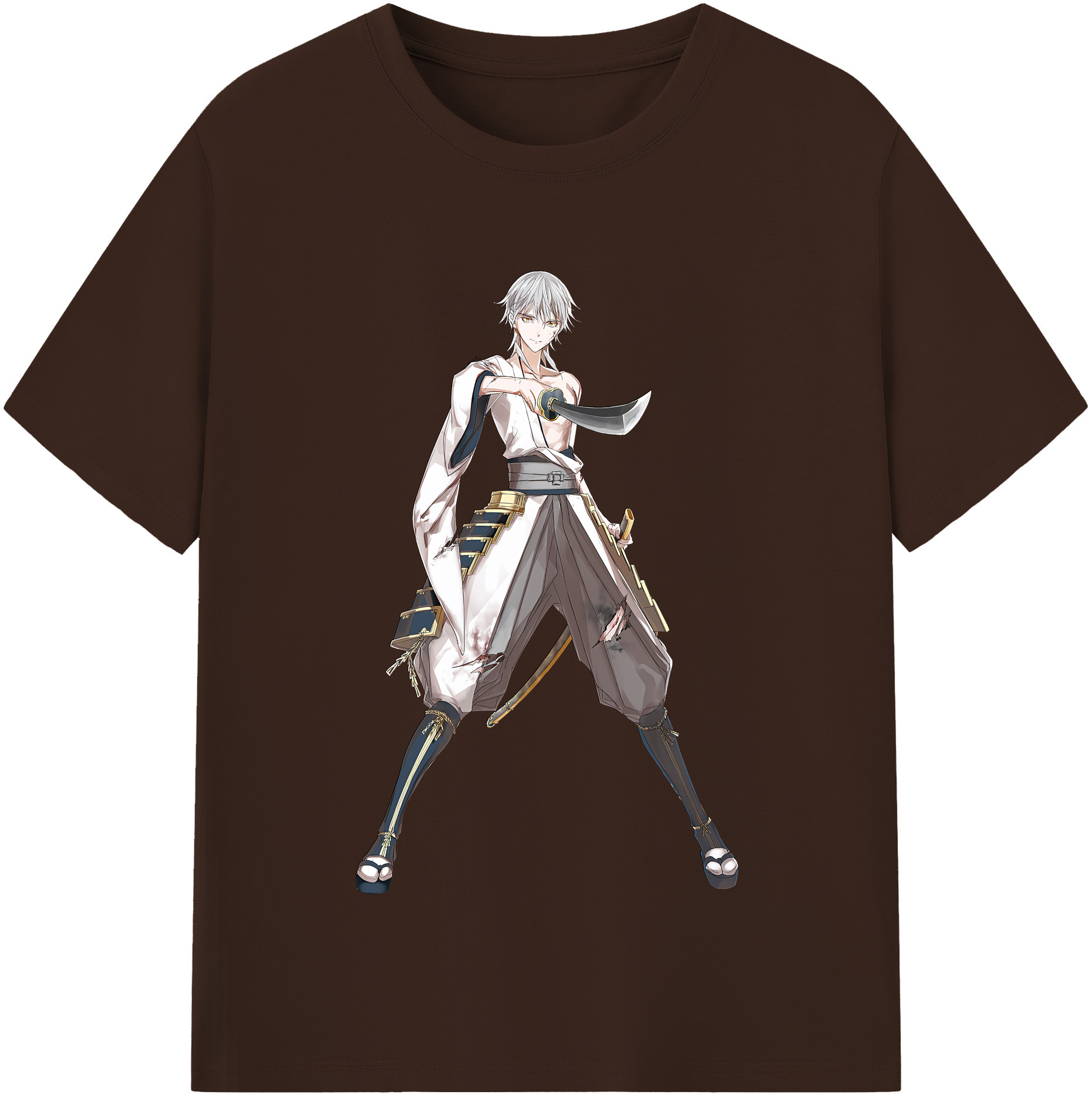 （画像用） 刀剣乱舞 Touken Ranbu 綿100％半袖Tシャツ（フロントプリント）