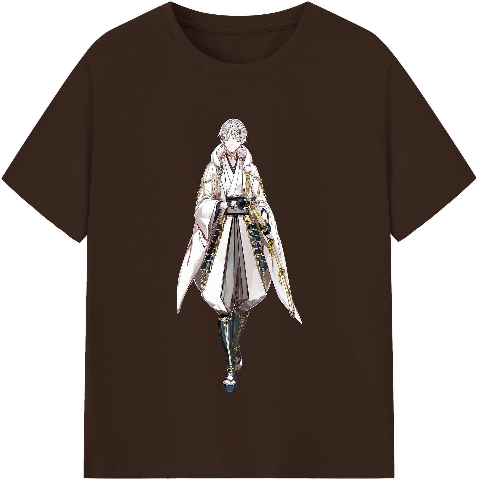 （画像用） 刀剣乱舞 Touken Ranbu 綿100％半袖Tシャツ（フロントプリント）