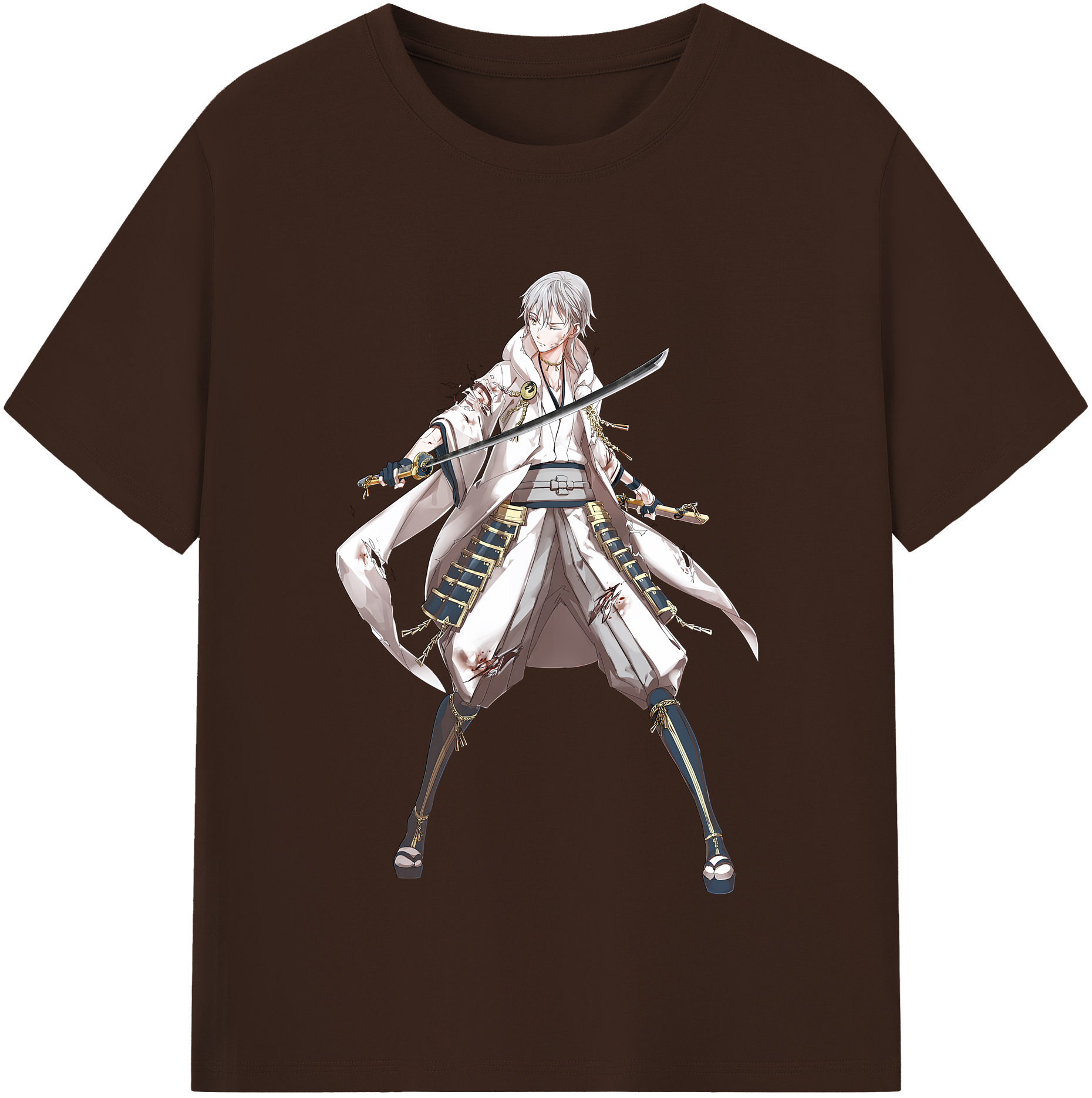 （画像用） 刀剣乱舞 Touken Ranbu 綿100％半袖Tシャツ（フロントプリント）