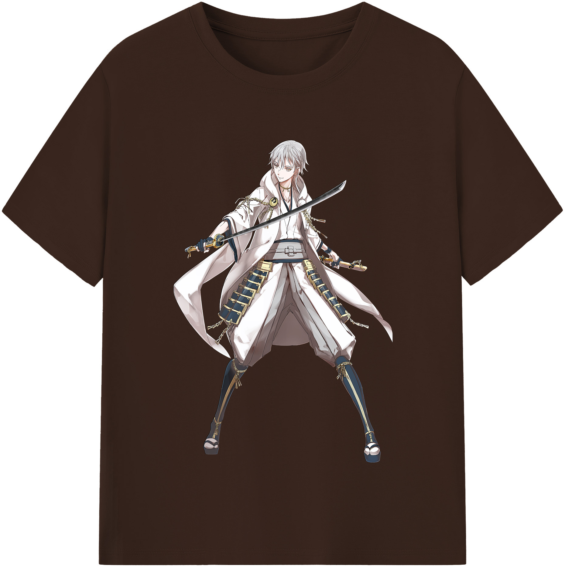 （画像用） 刀剣乱舞 Touken Ranbu 綿100％半袖Tシャツ（フロントプリント）