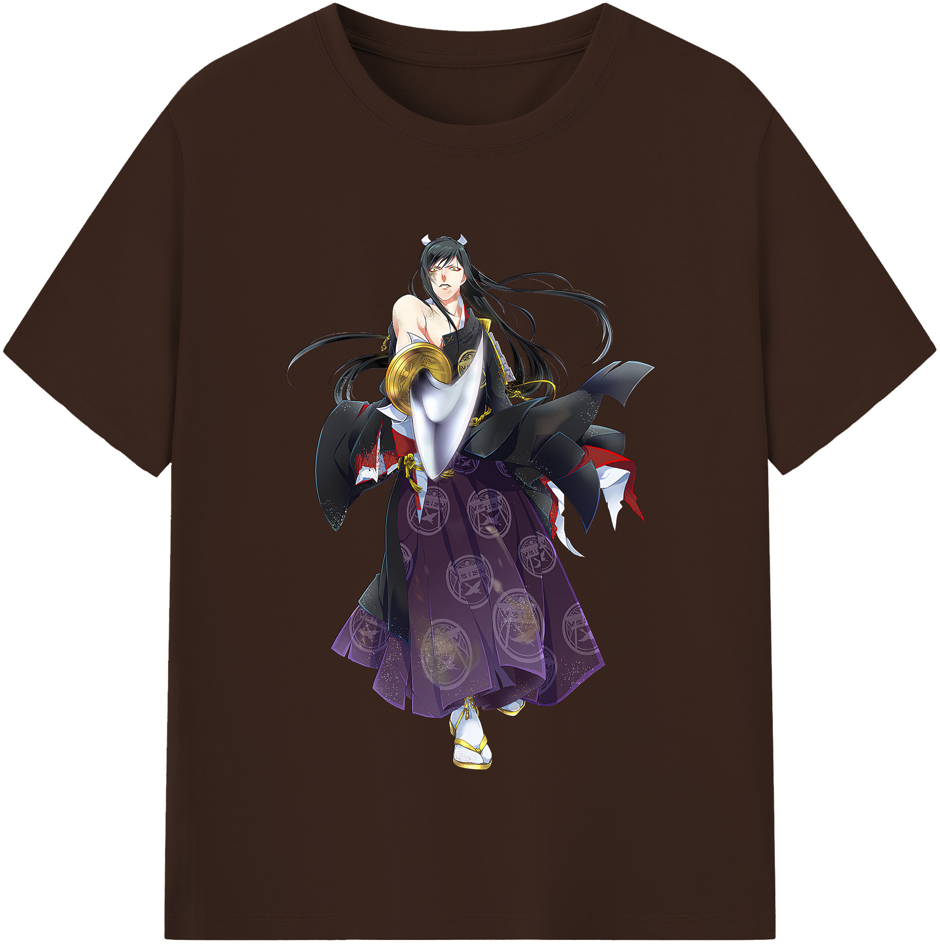（画像用） 刀剣乱舞 Touken Ranbu 綿100％半袖Tシャツ（フロントプリント）