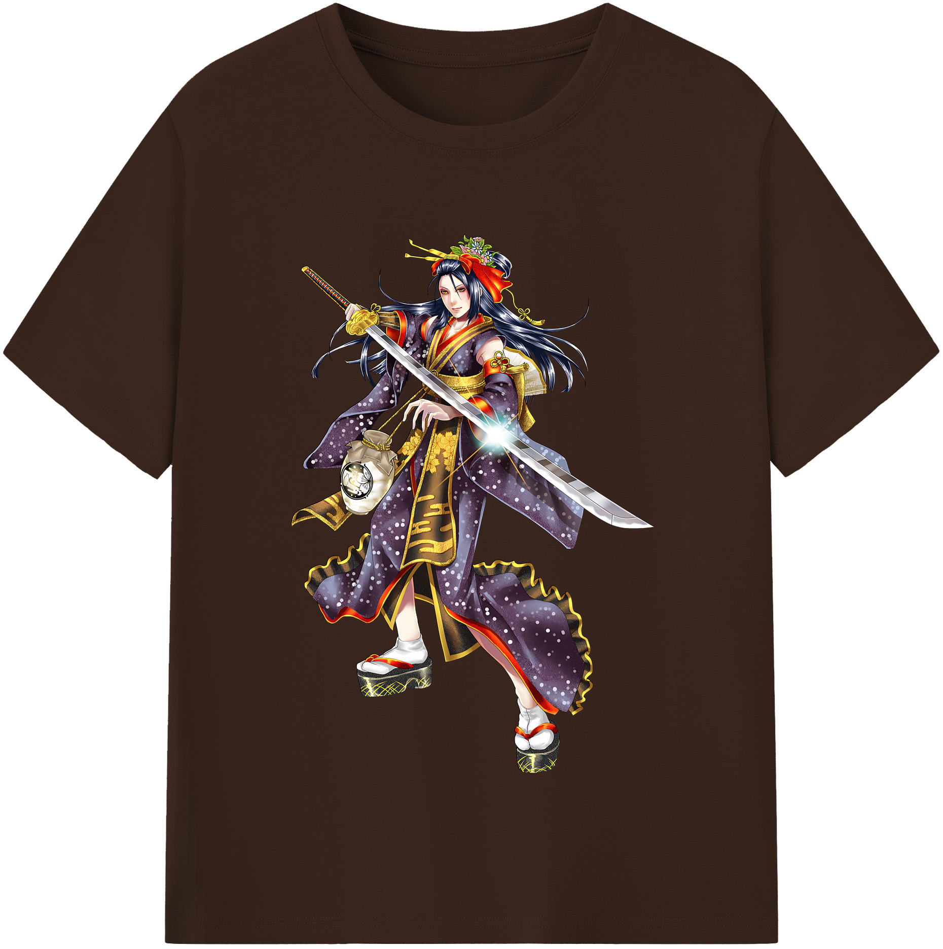 （画像用） 刀剣乱舞 Touken Ranbu 綿100％半袖Tシャツ（フロントプリント）