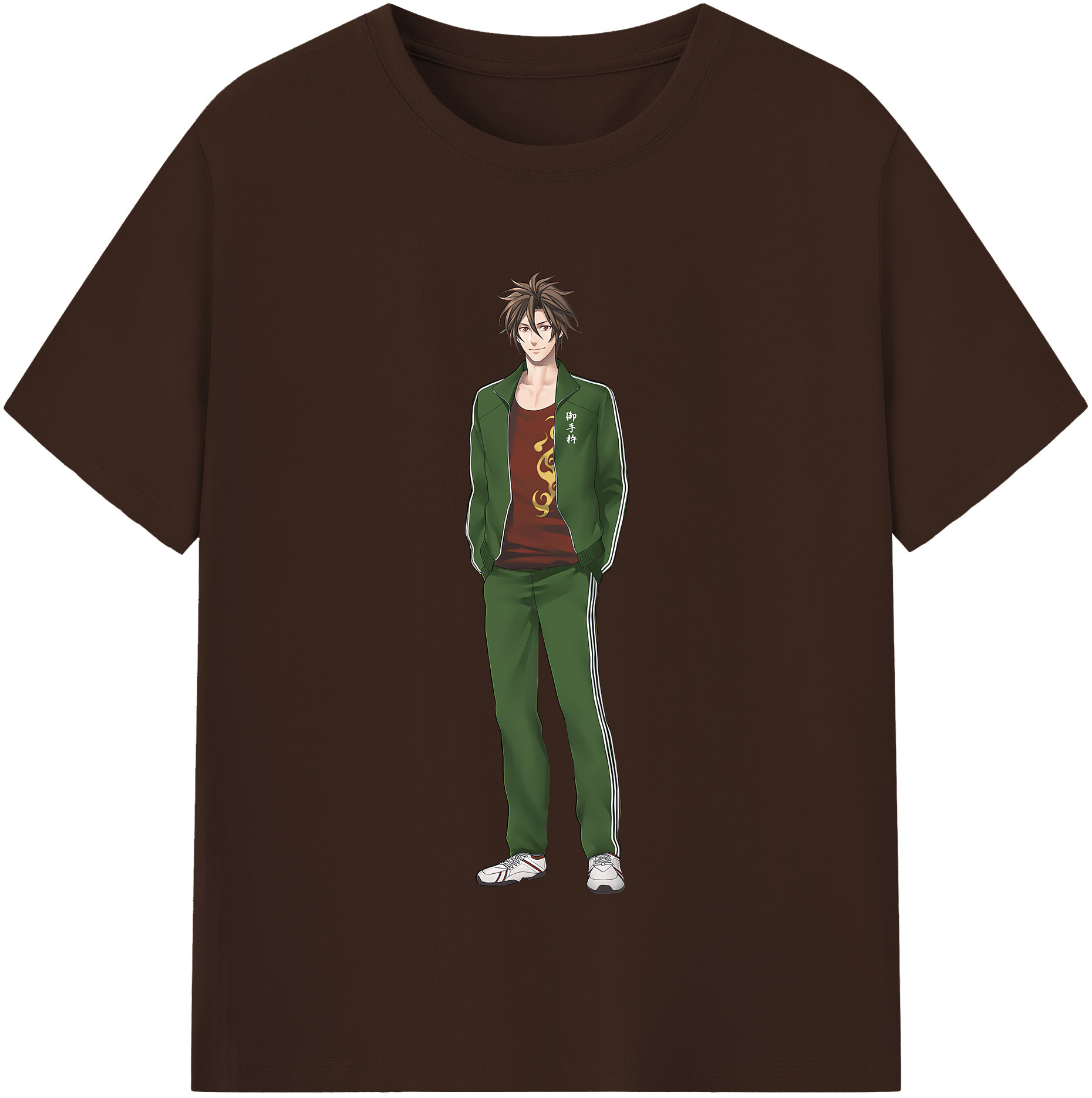 （画像用） 刀剣乱舞 Touken Ranbu 綿100％半袖Tシャツ（フロントプリント）