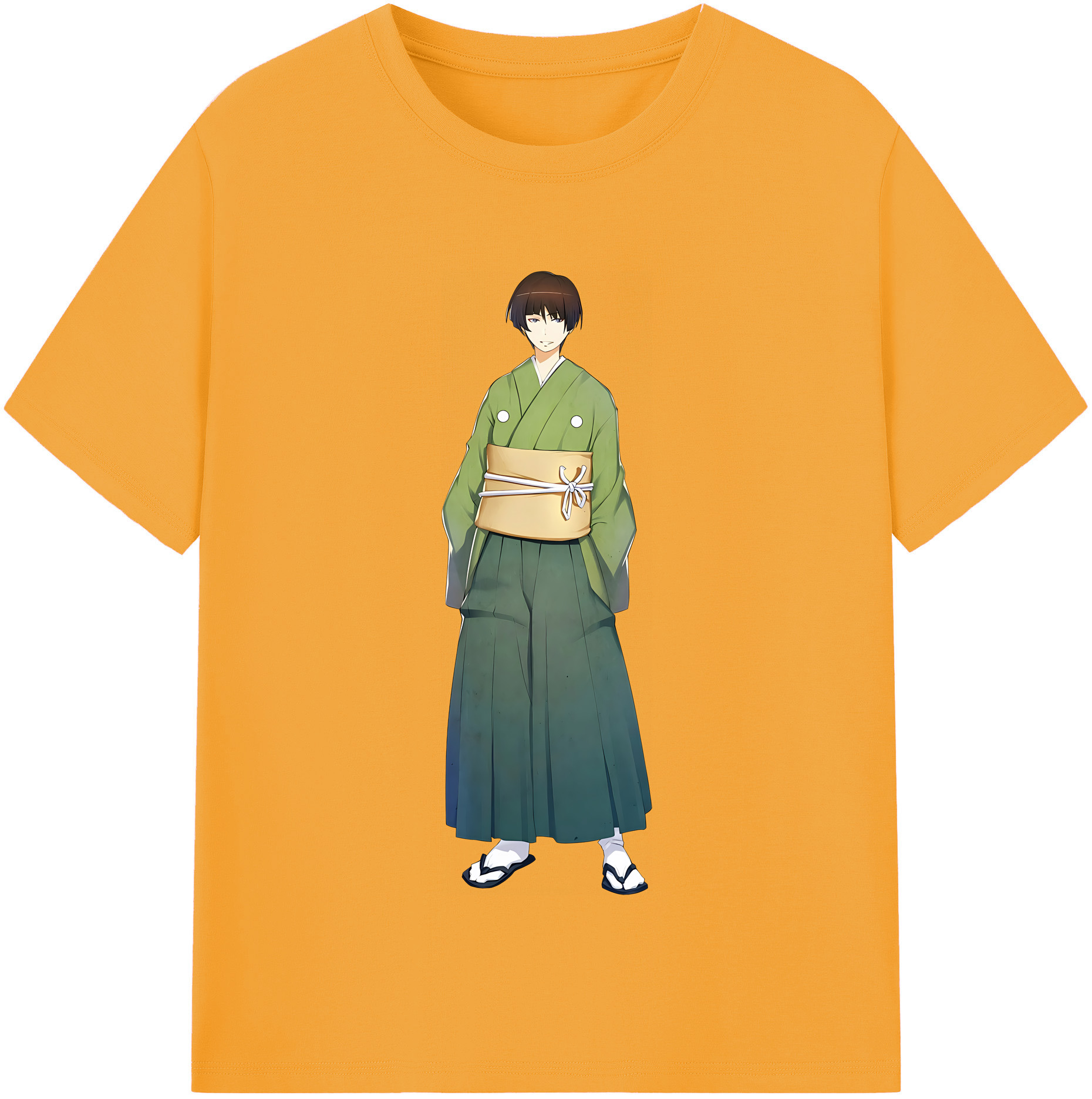 （画像用） 刀剣乱舞 Touken Ranbu 綿100％半袖Tシャツ（フロントプリント）