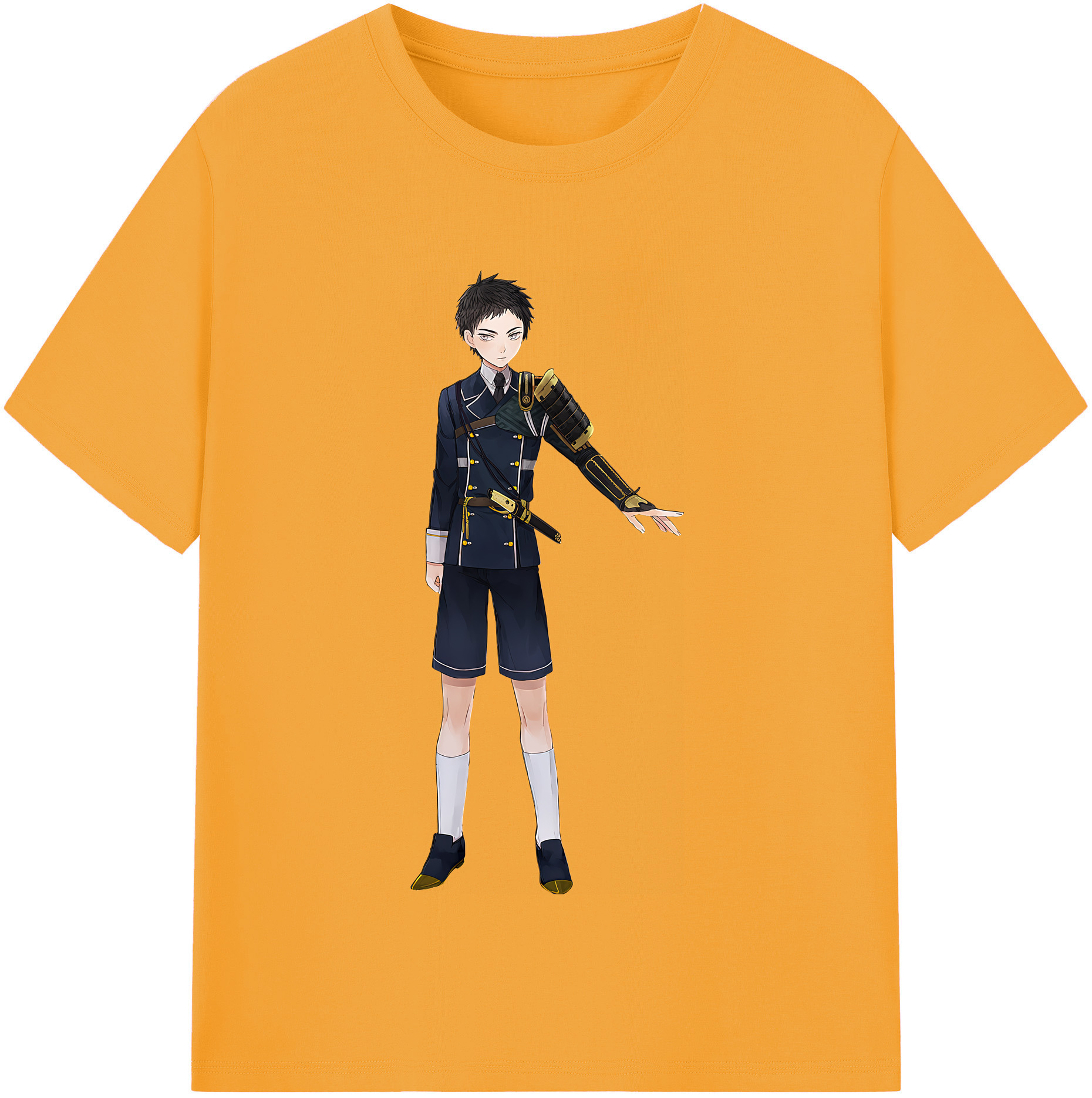 （画像用） 刀剣乱舞 Touken Ranbu 綿100％半袖Tシャツ（フロントプリント）