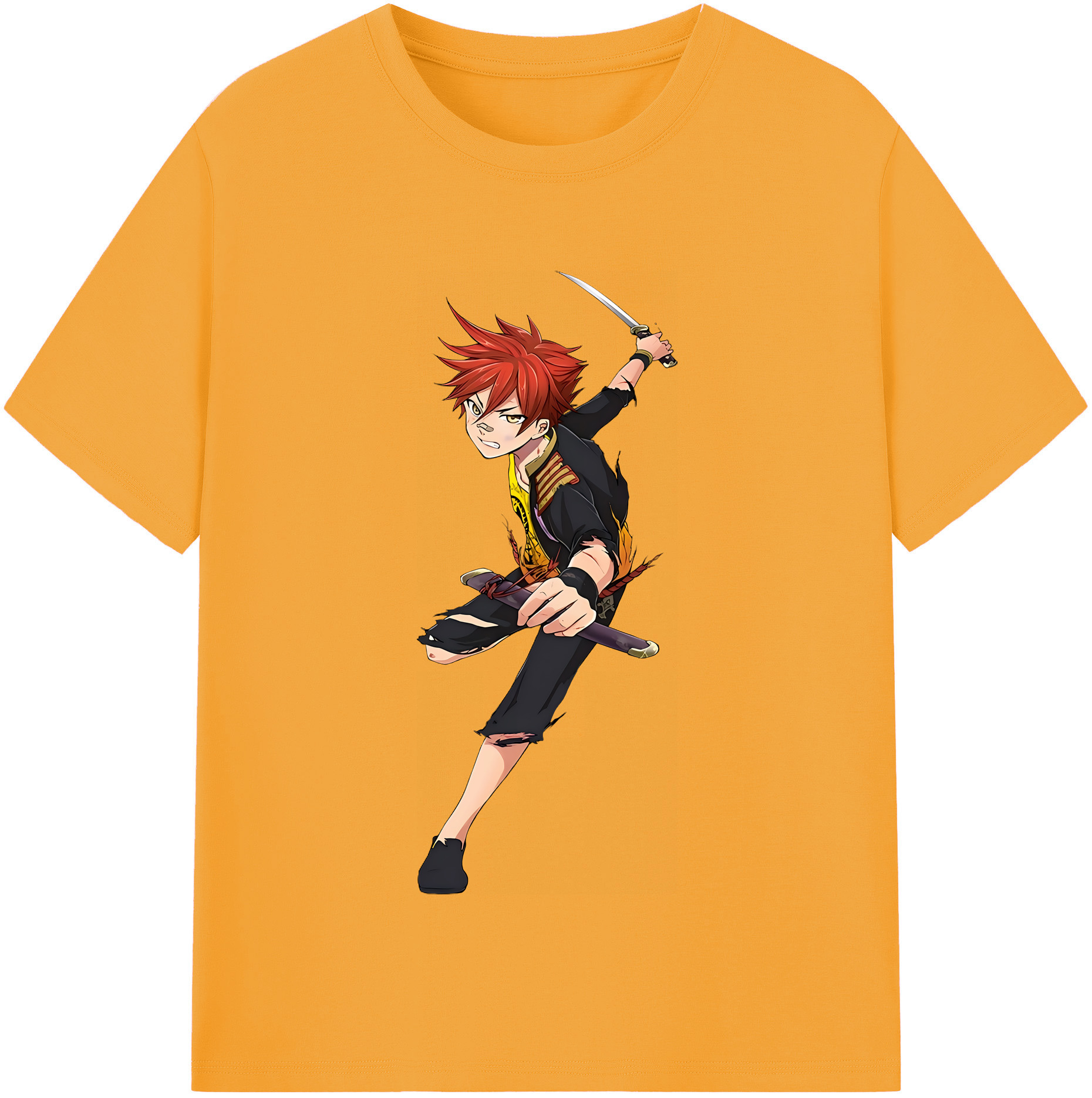 （画像用） 刀剣乱舞 Touken Ranbu 綿100％半袖Tシャツ（フロントプリント）