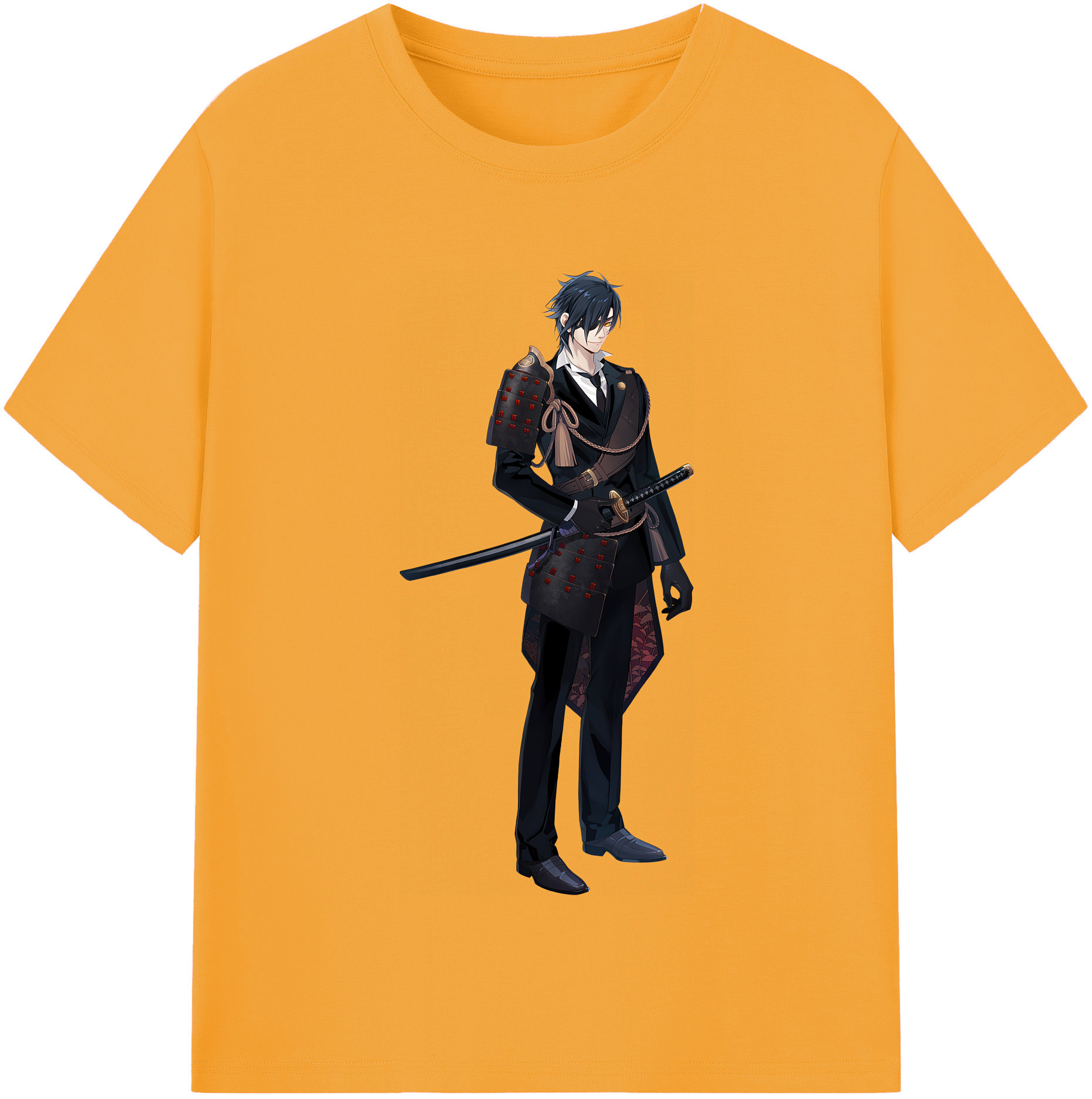 （画像用） 刀剣乱舞 Touken Ranbu 綿100％半袖Tシャツ（フロントプリント）