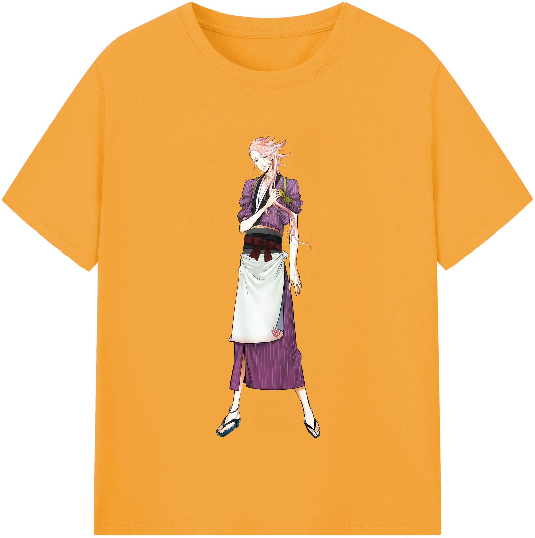 （画像用） 刀剣乱舞 Touken Ranbu 綿100％半袖Tシャツ（フロントプリント）