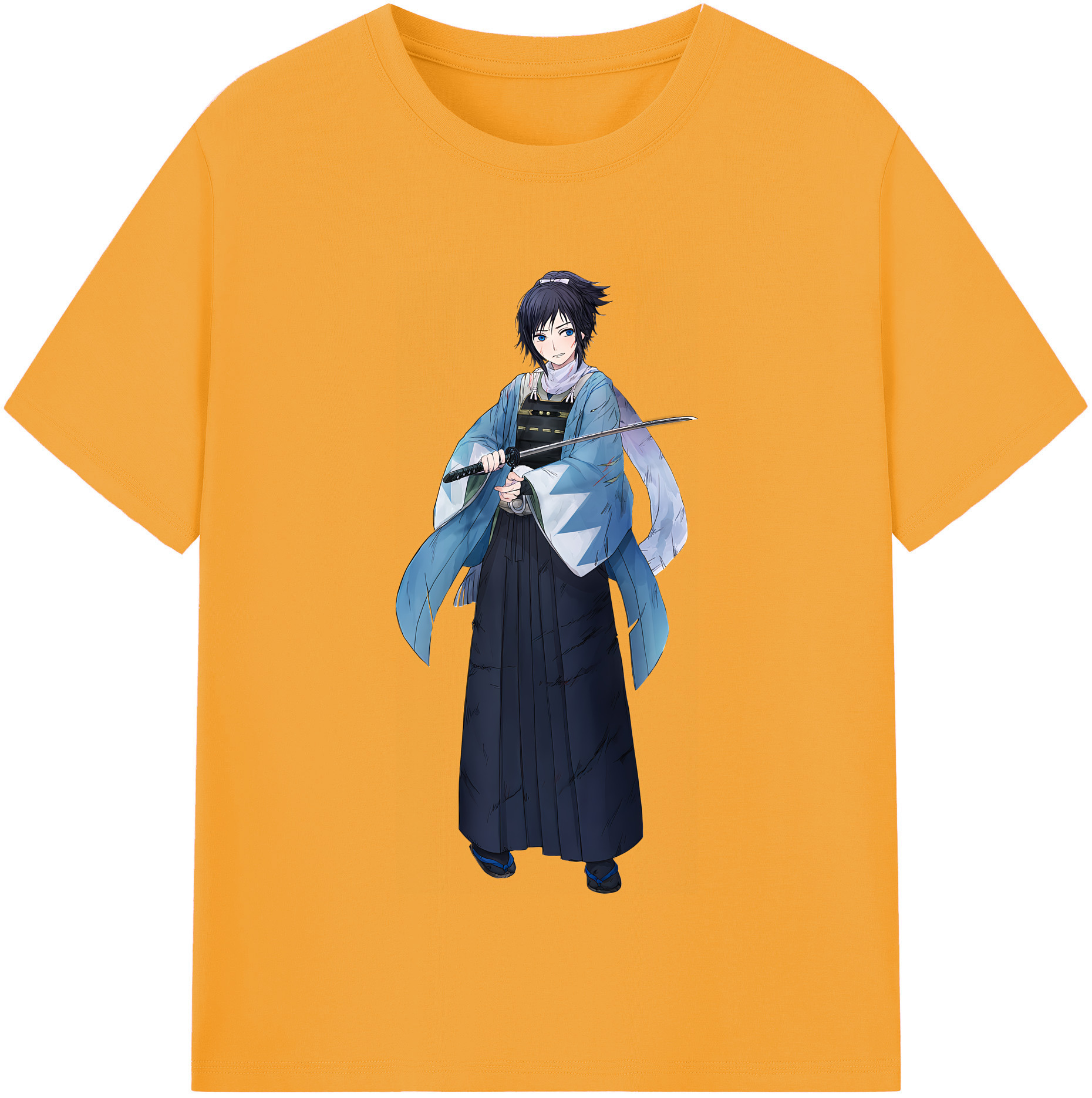 （画像用） 刀剣乱舞 Touken Ranbu 綿100％半袖Tシャツ（フロントプリント）