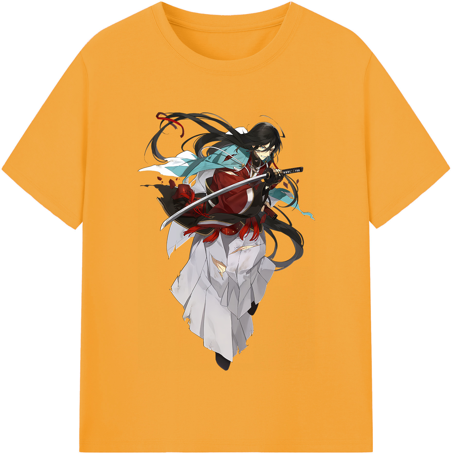 （画像用） 刀剣乱舞 Touken Ranbu 綿100％半袖Tシャツ（フロントプリント）