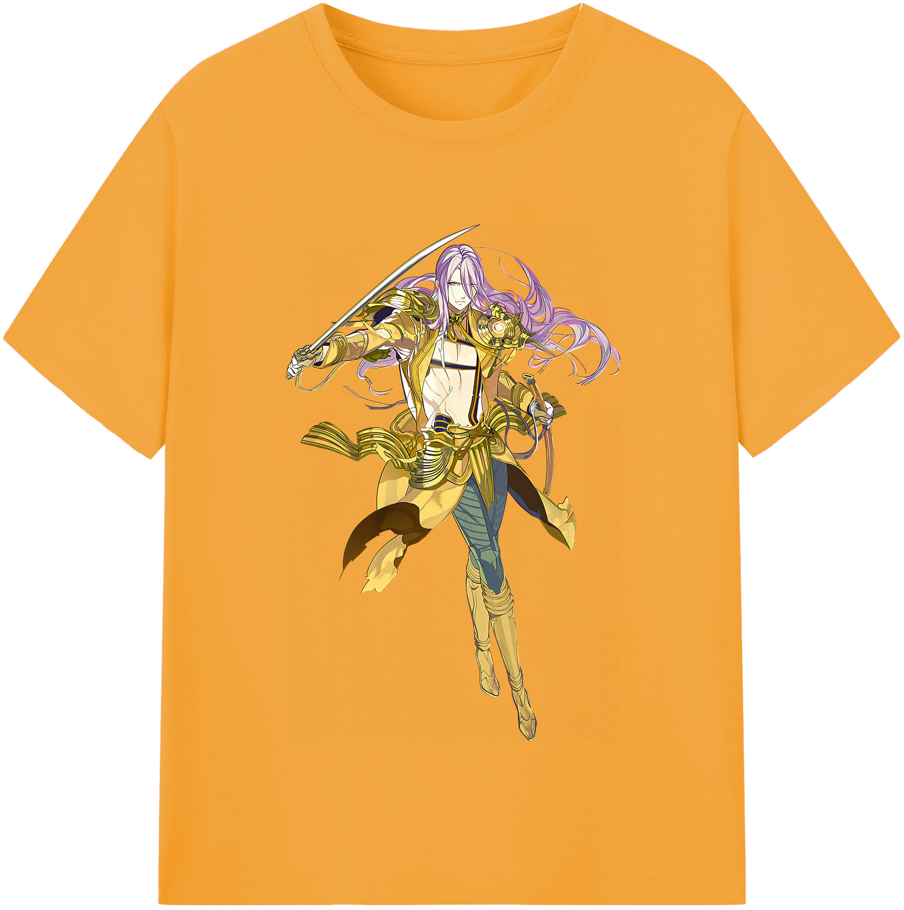 （画像用） 刀剣乱舞 Touken Ranbu 綿100％半袖Tシャツ（フロントプリント）