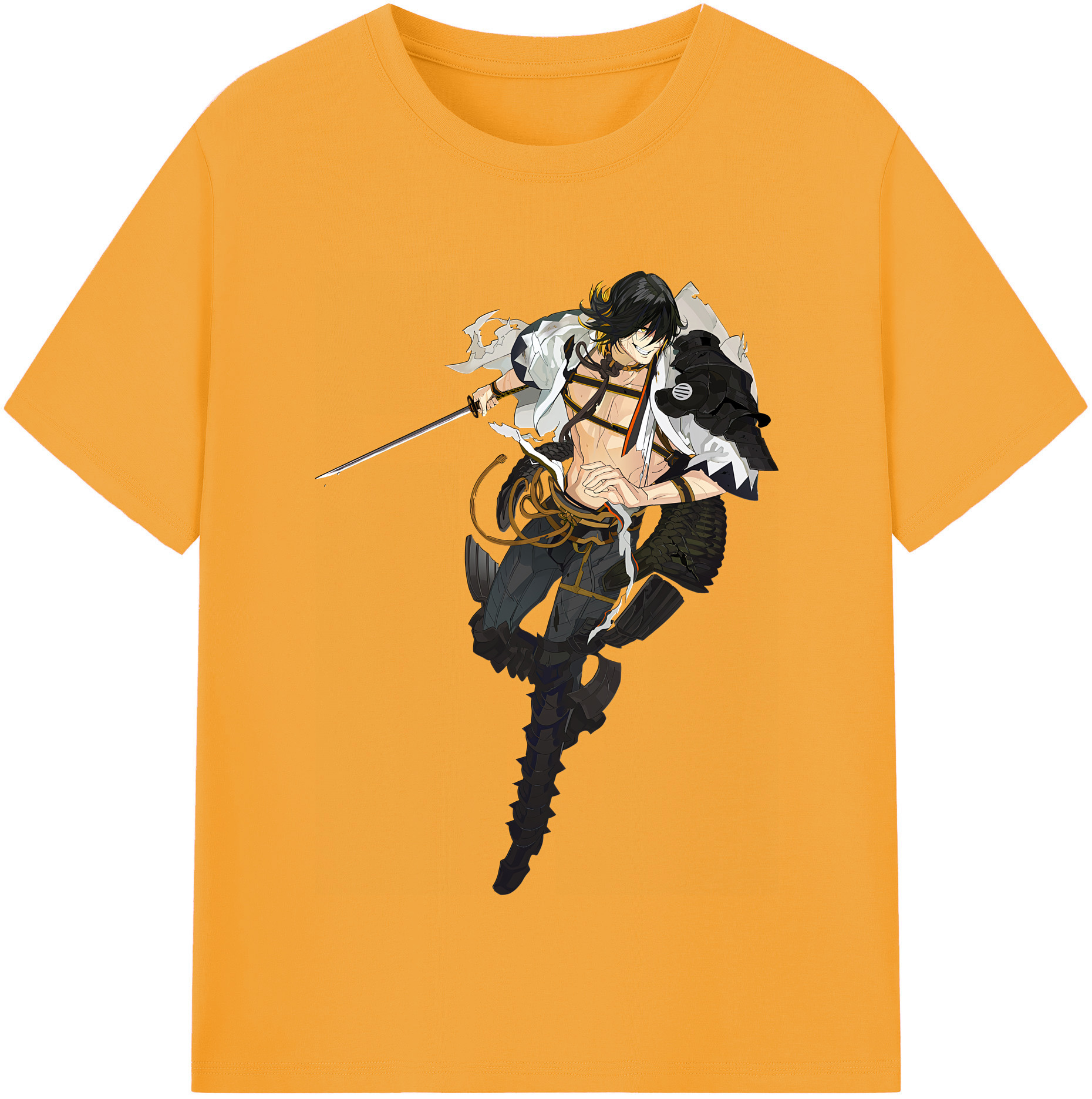 （画像用） 刀剣乱舞 Touken Ranbu 綿100％半袖Tシャツ（フロントプリント）