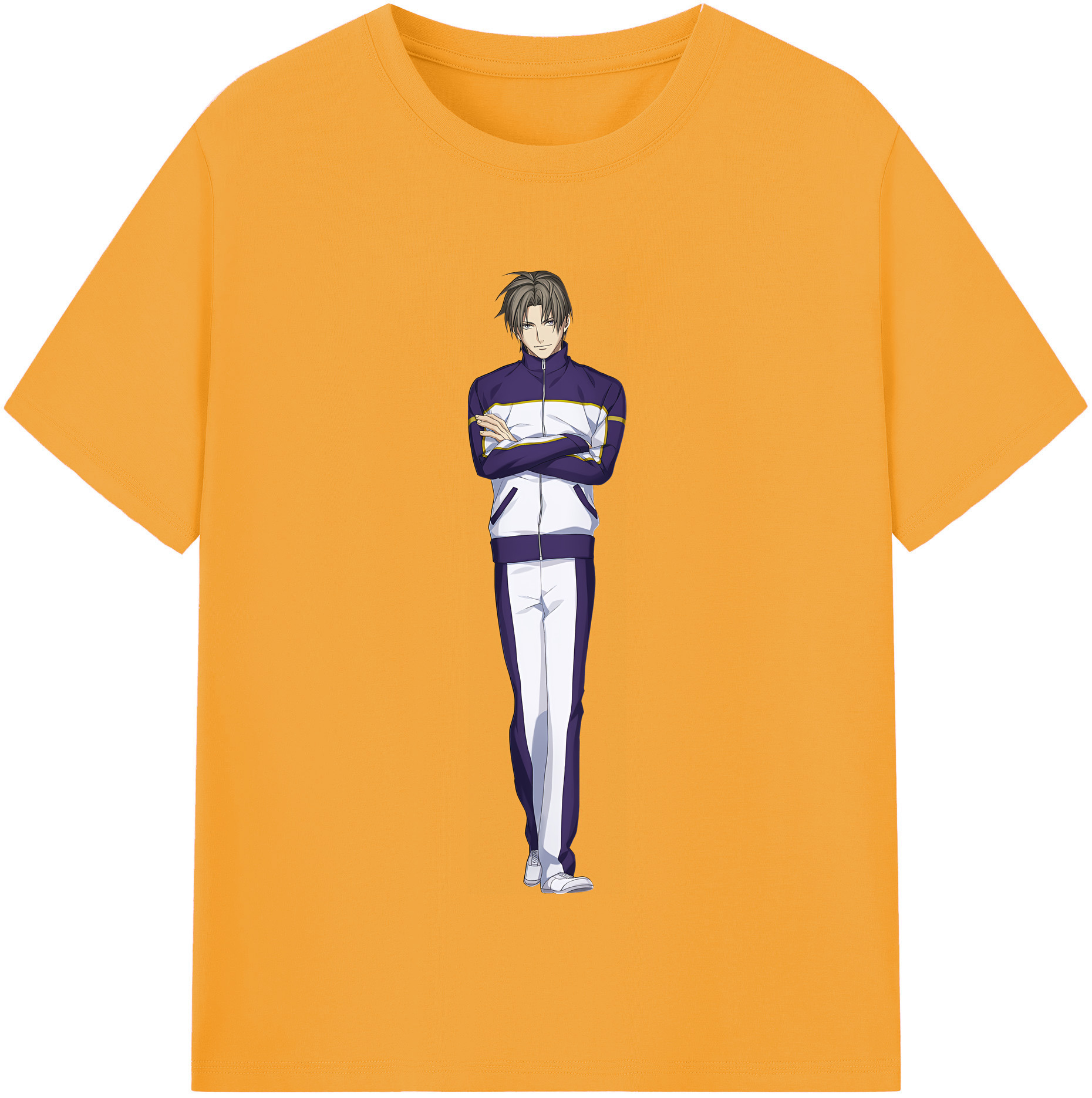 （画像用） 刀剣乱舞 Touken Ranbu 綿100％半袖Tシャツ（フロントプリント）