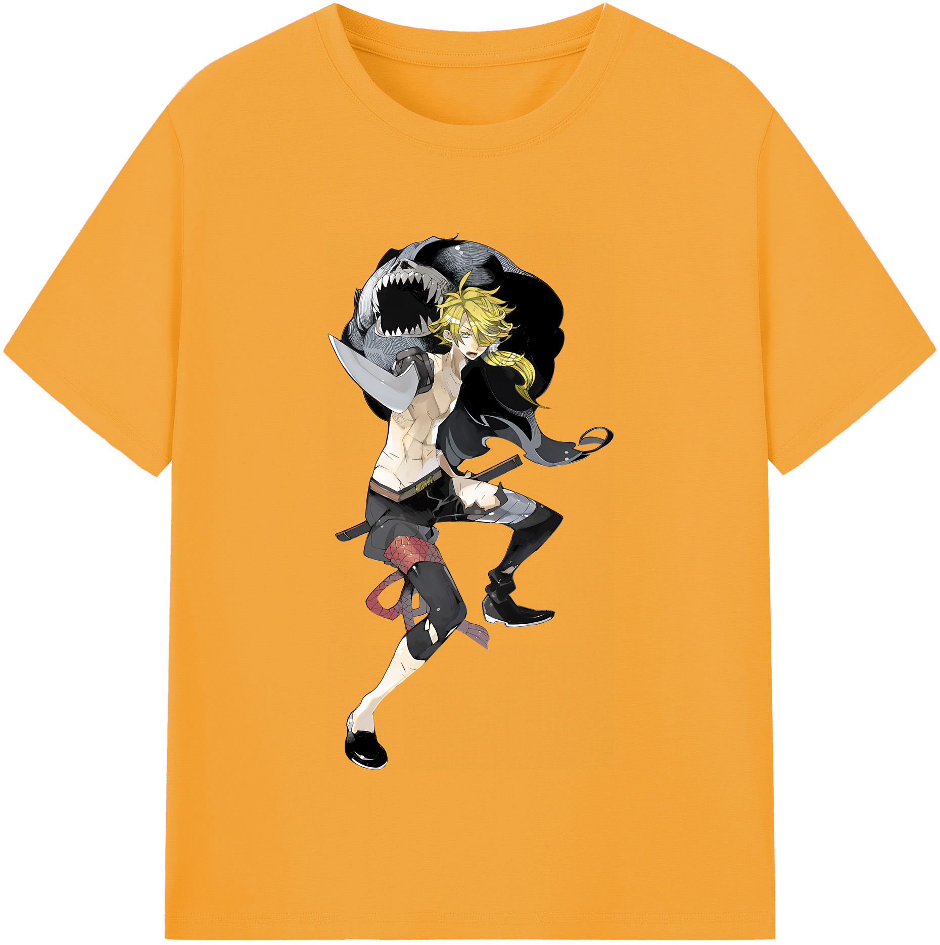 （画像用） 刀剣乱舞 Touken Ranbu 綿100％半袖Tシャツ（フロントプリント）