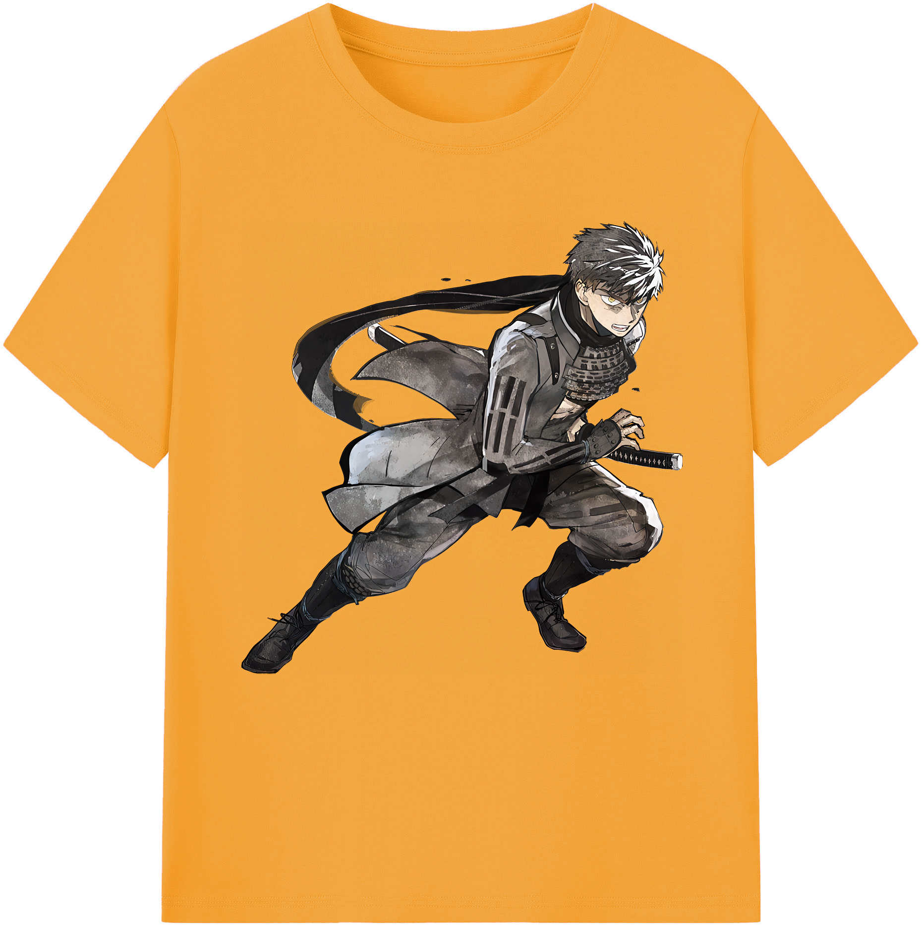 （画像用） 刀剣乱舞 Touken Ranbu 綿100％半袖Tシャツ（フロントプリント）