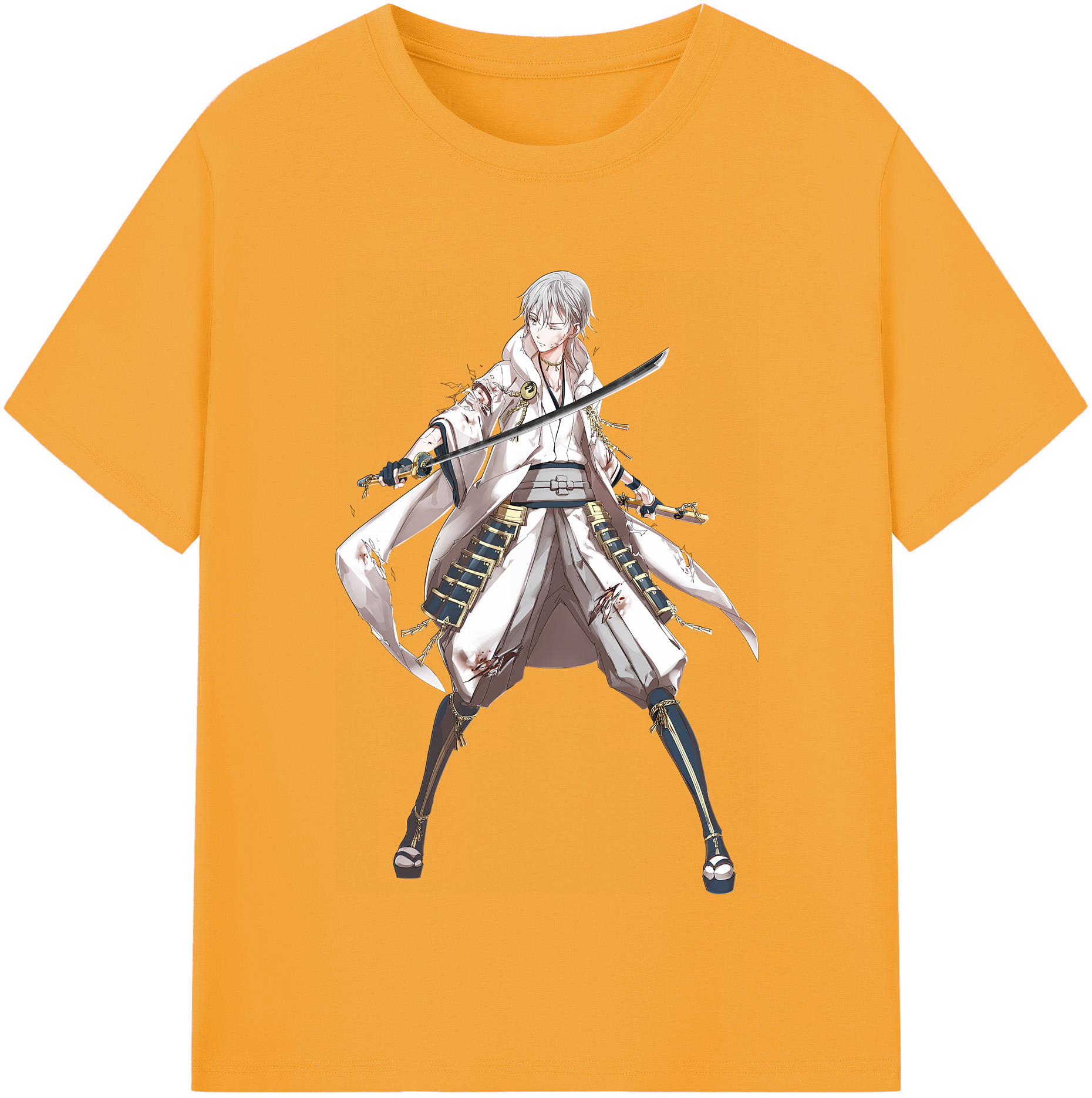 （画像用） 刀剣乱舞 Touken Ranbu 綿100％半袖Tシャツ（フロントプリント）