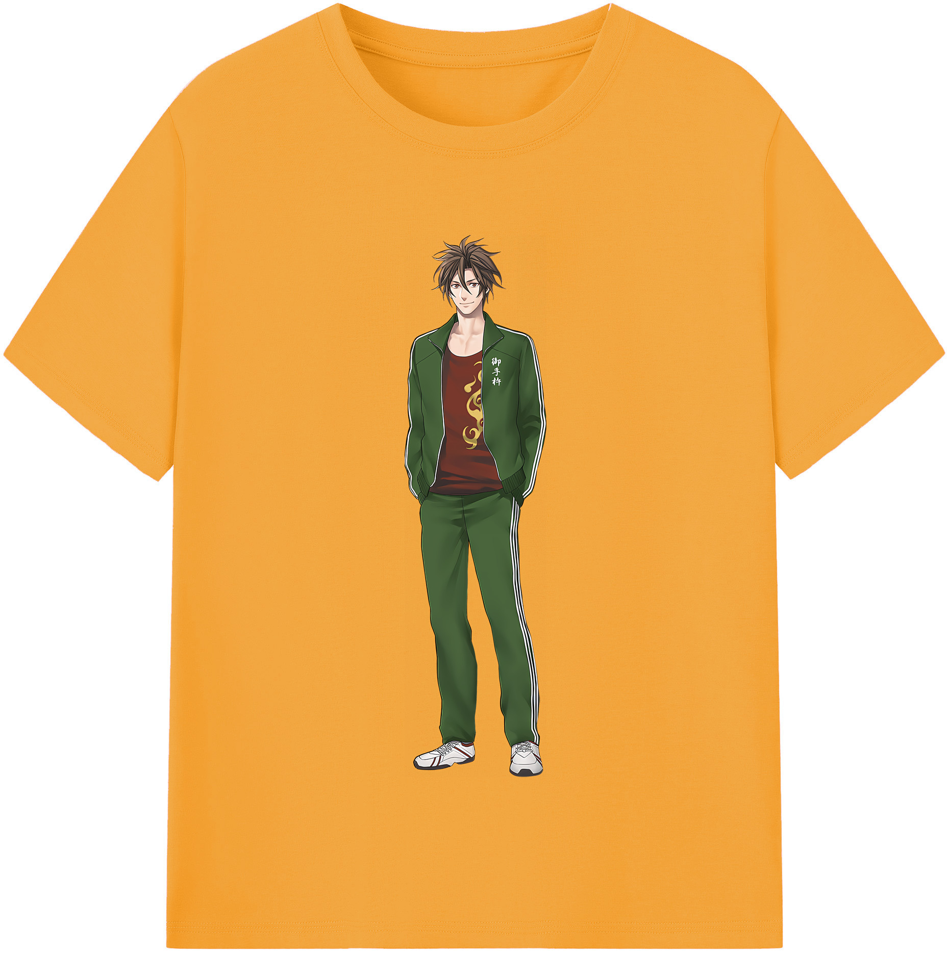 （画像用） 刀剣乱舞 Touken Ranbu 綿100％半袖Tシャツ（フロントプリント）