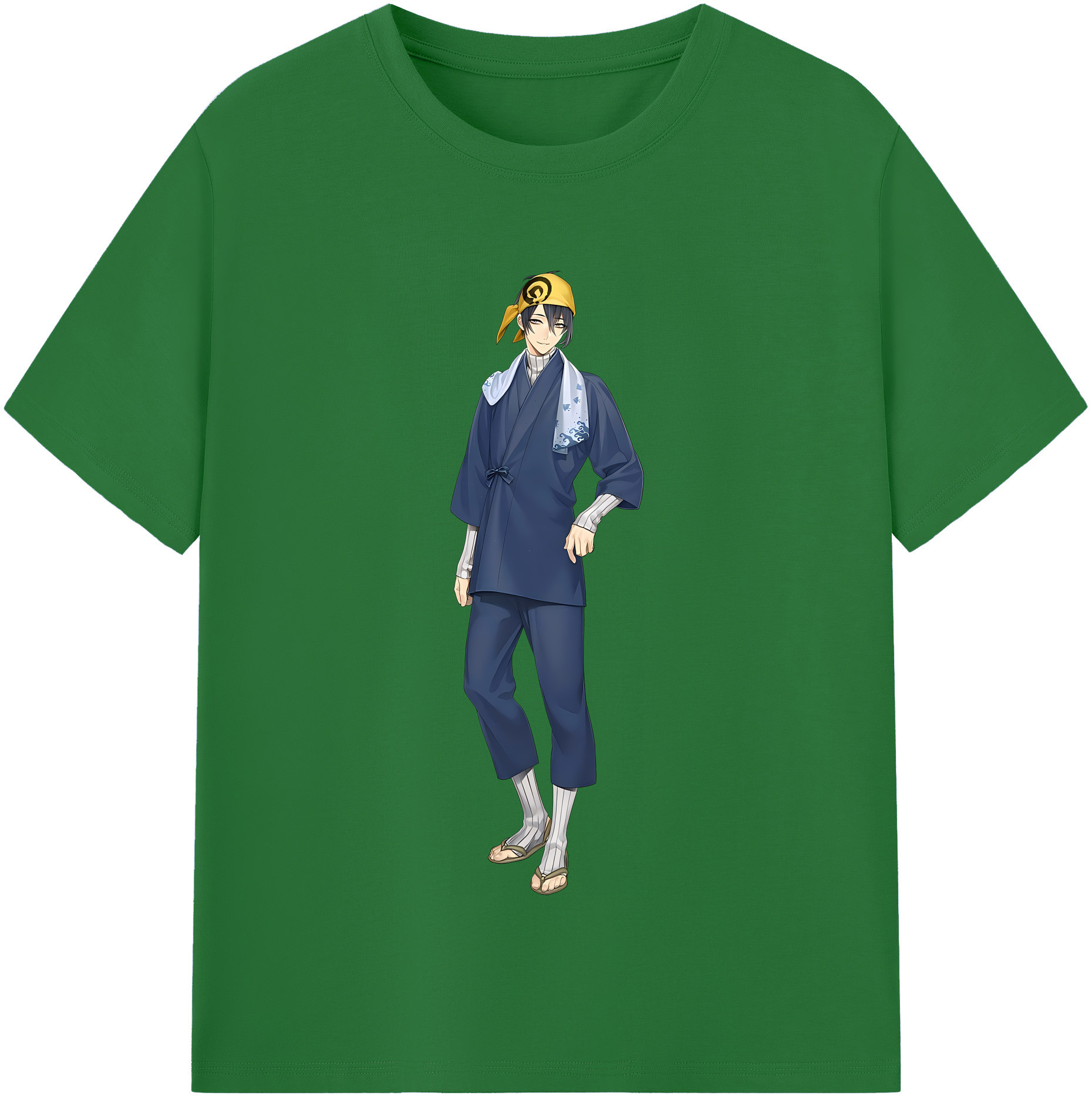 （画像用） 刀剣乱舞 Touken Ranbu 綿100％半袖Tシャツ（フロントプリント）