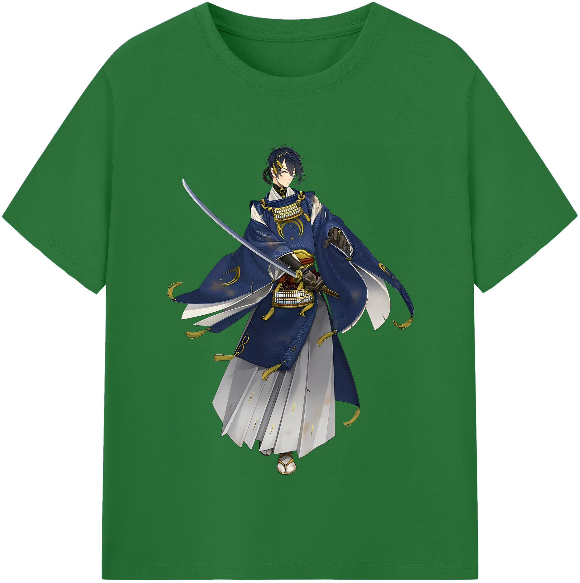 （画像用） 刀剣乱舞 Touken Ranbu 綿100％半袖Tシャツ（フロントプリント）