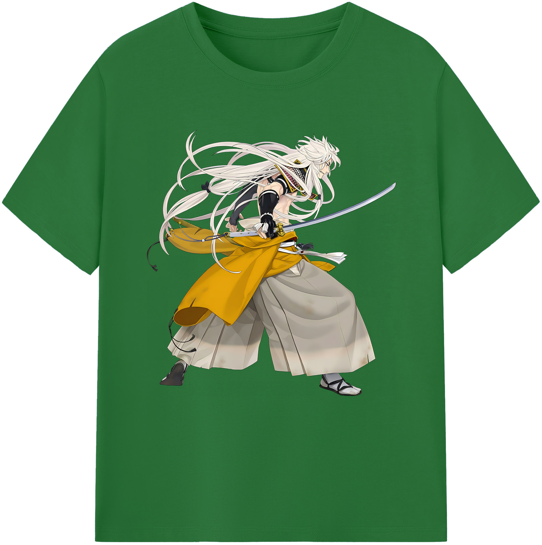 （画像用） 刀剣乱舞 Touken Ranbu 綿100％半袖Tシャツ（フロントプリント）