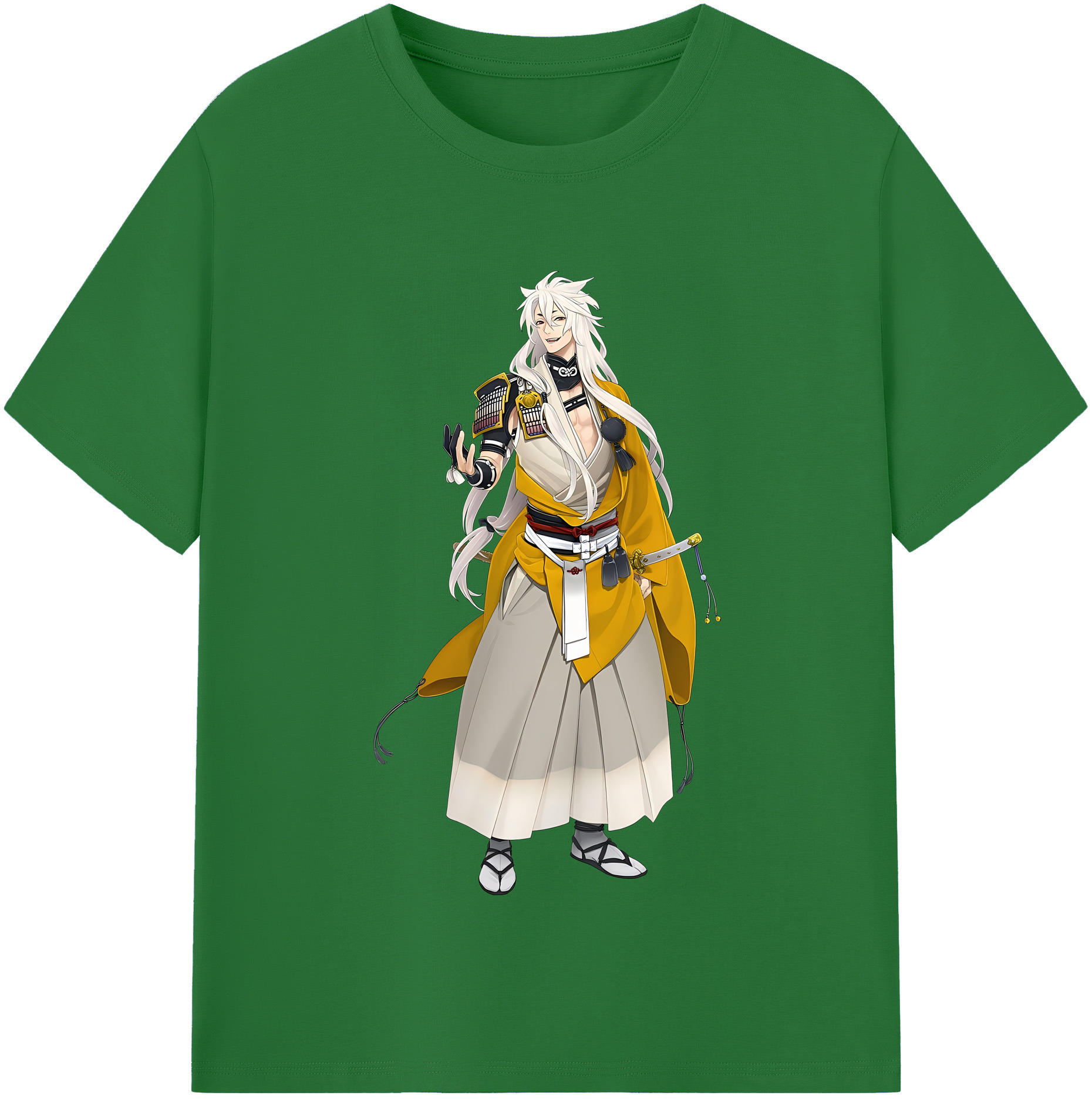 （画像用） 刀剣乱舞 Touken Ranbu 綿100％半袖Tシャツ（フロントプリント）