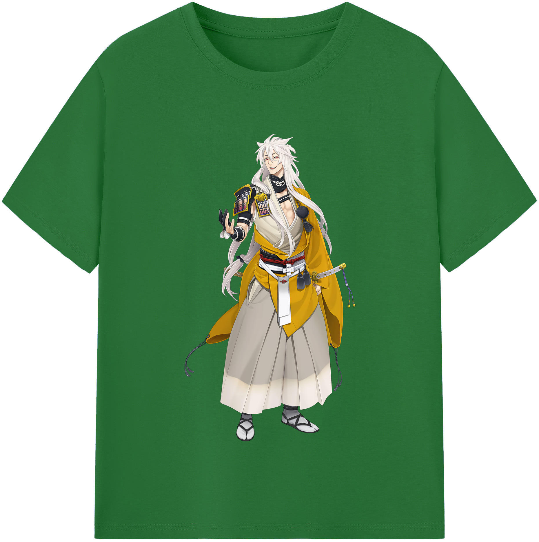 （画像用） 刀剣乱舞 Touken Ranbu 綿100％半袖Tシャツ（フロントプリント）