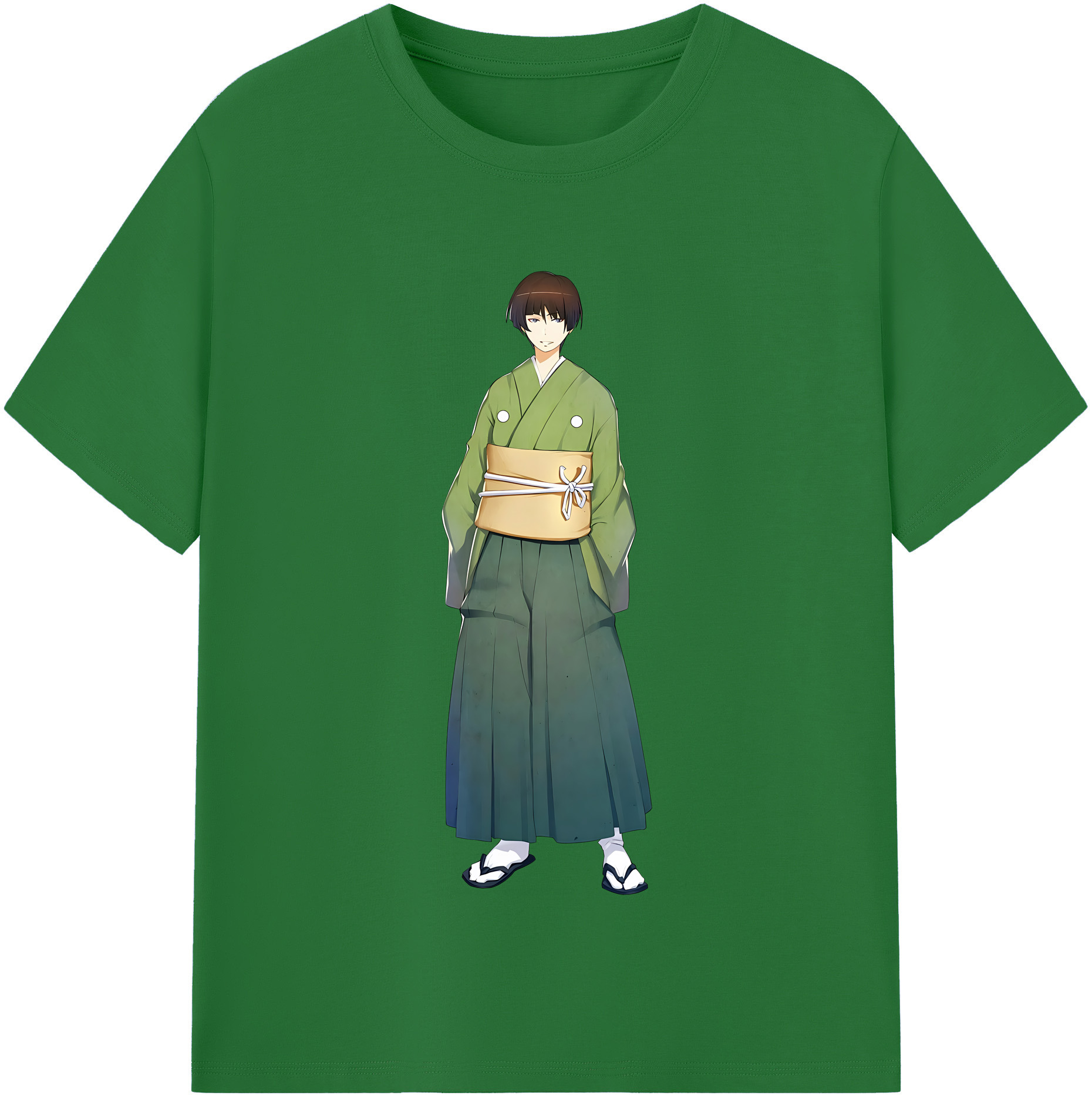 （画像用） 刀剣乱舞 Touken Ranbu 綿100％半袖Tシャツ（フロントプリント）