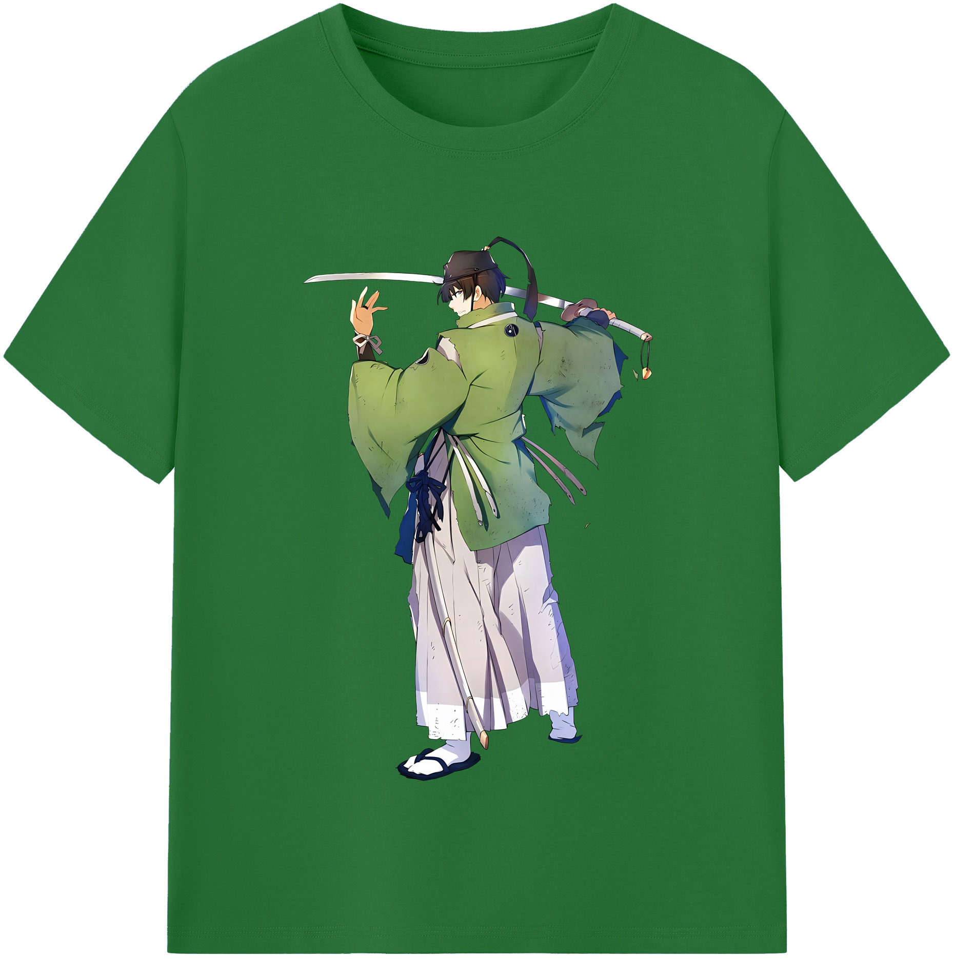 （画像用） 刀剣乱舞 Touken Ranbu 綿100％半袖Tシャツ（フロントプリント）