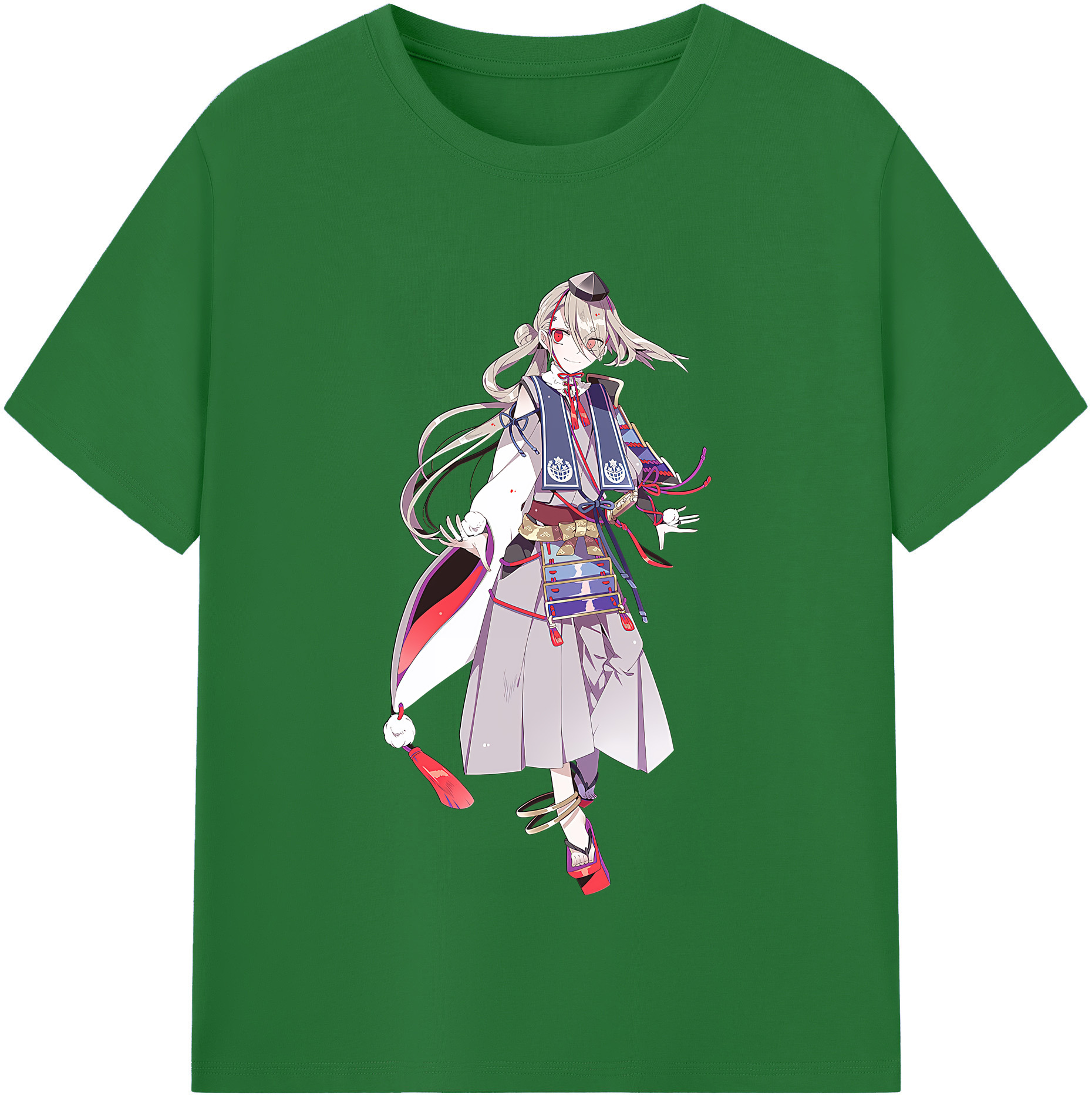 （画像用） 刀剣乱舞 Touken Ranbu 綿100％半袖Tシャツ（フロントプリント）