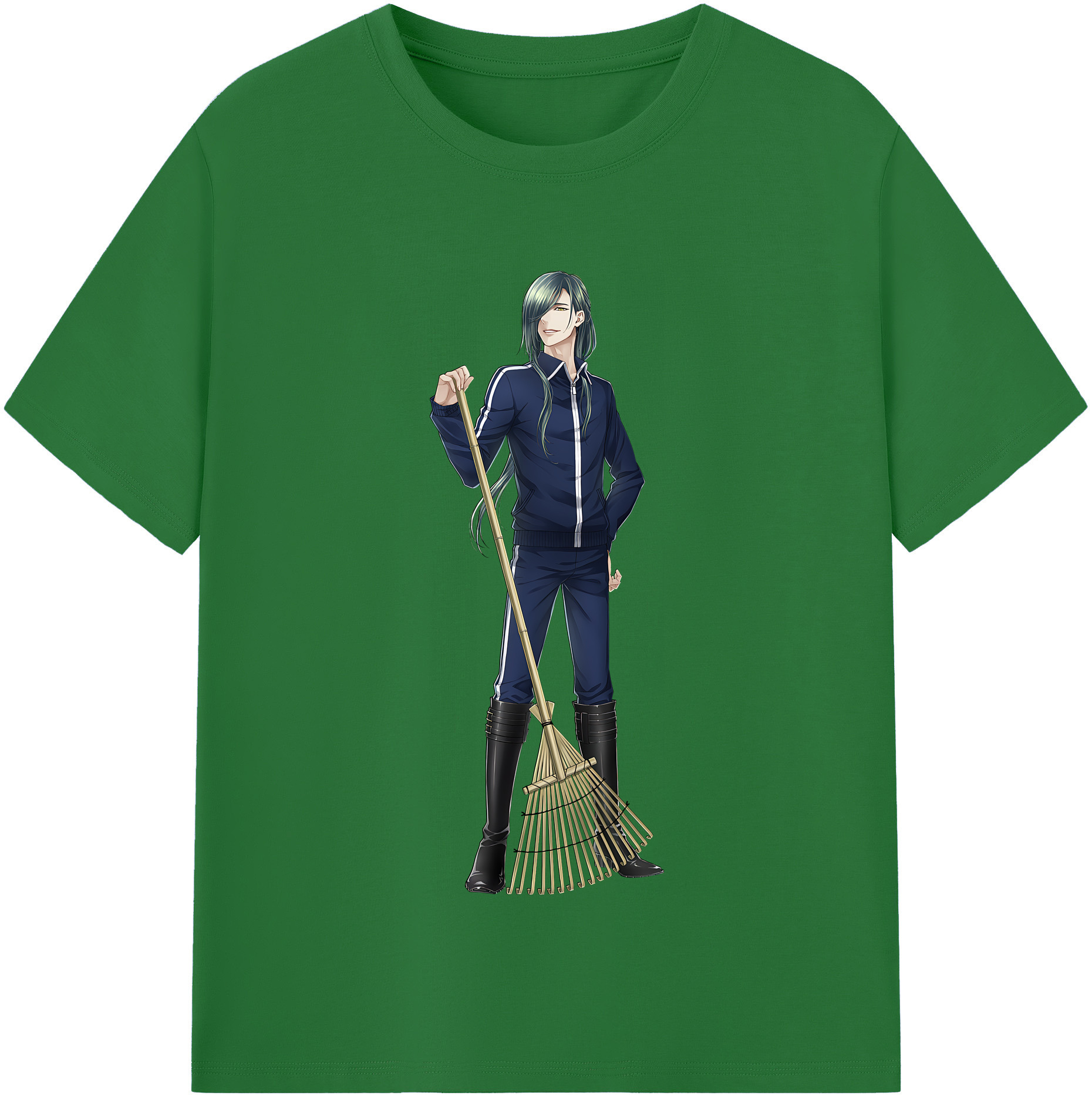 （画像用） 刀剣乱舞 Touken Ranbu 綿100％半袖Tシャツ（フロントプリント）