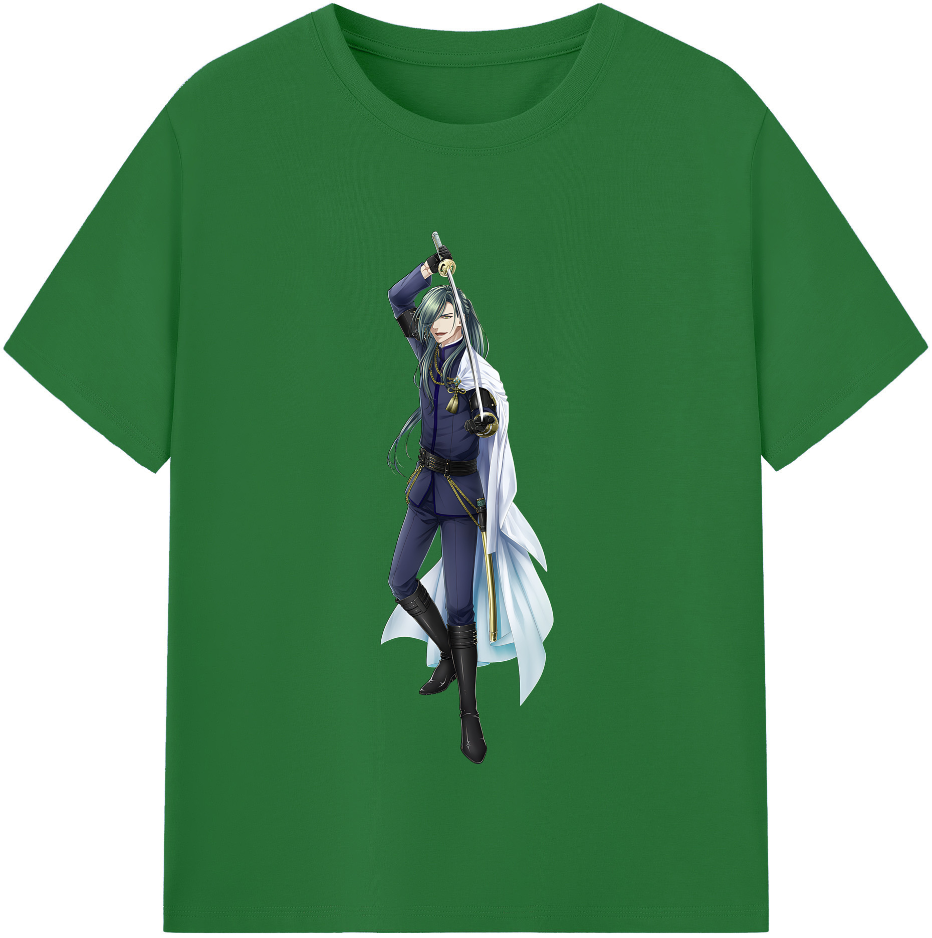 （画像用） 刀剣乱舞 Touken Ranbu 綿100％半袖Tシャツ（フロントプリント）