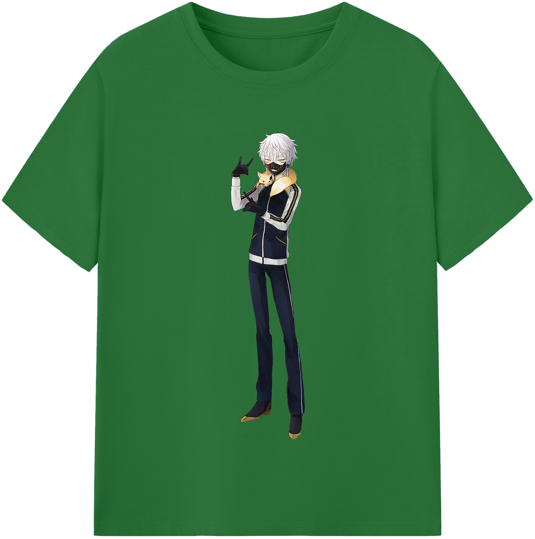 （画像用） 刀剣乱舞 Touken Ranbu 綿100％半袖Tシャツ（フロントプリント）