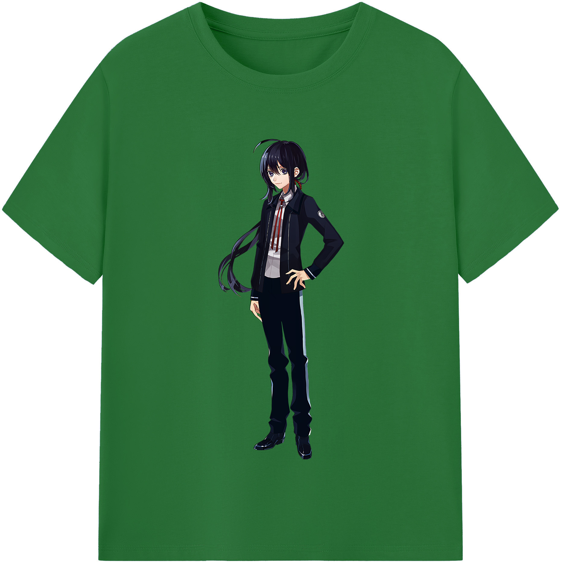 （画像用） 刀剣乱舞 Touken Ranbu 綿100％半袖Tシャツ（フロントプリント）